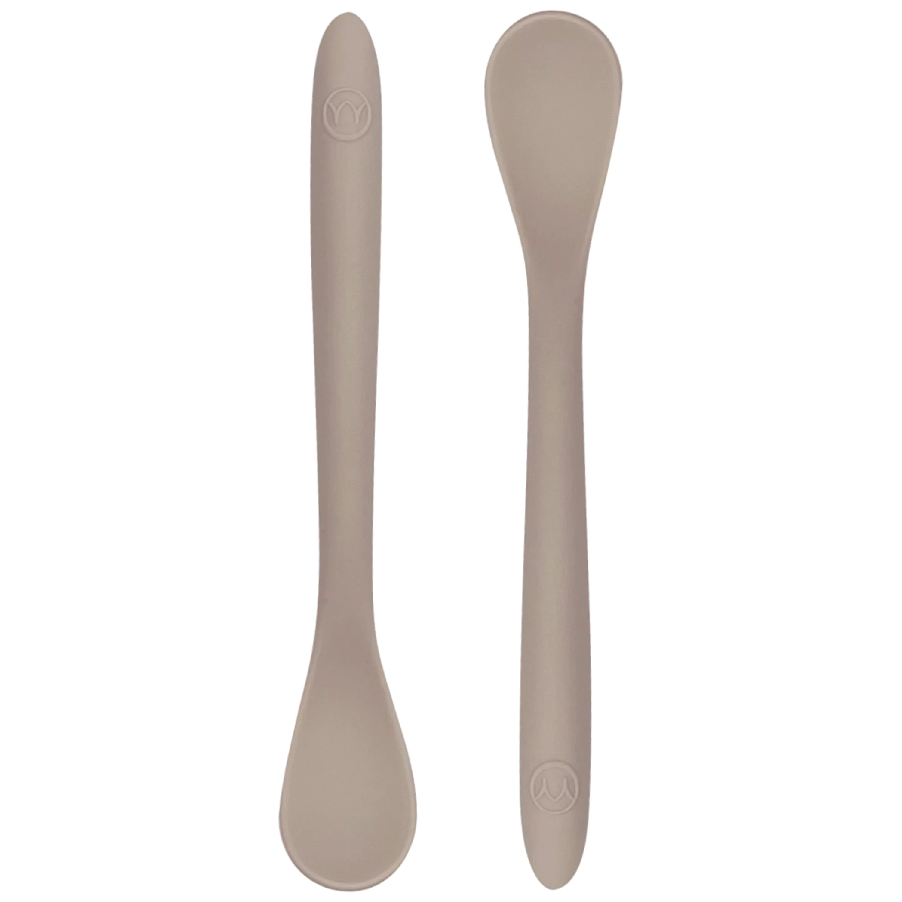 Najell Matningssked Dune Beige 2 st - Barntallrik & barnbestick