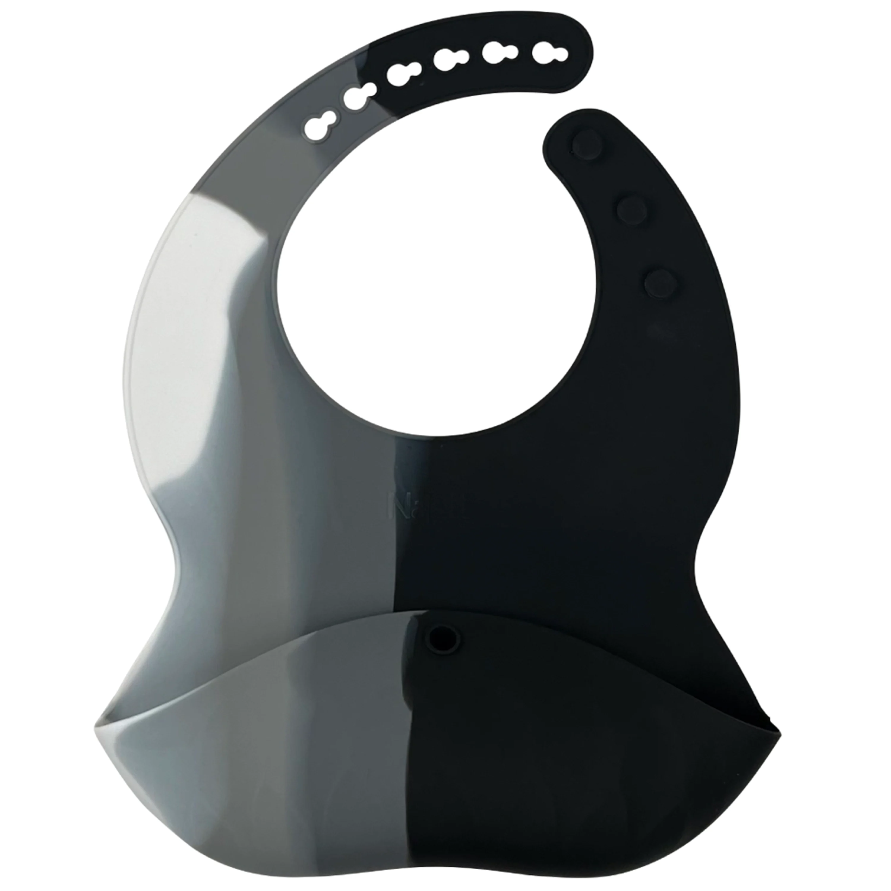 Najell Haklapp Silikon Moonstone Black - Haklappar