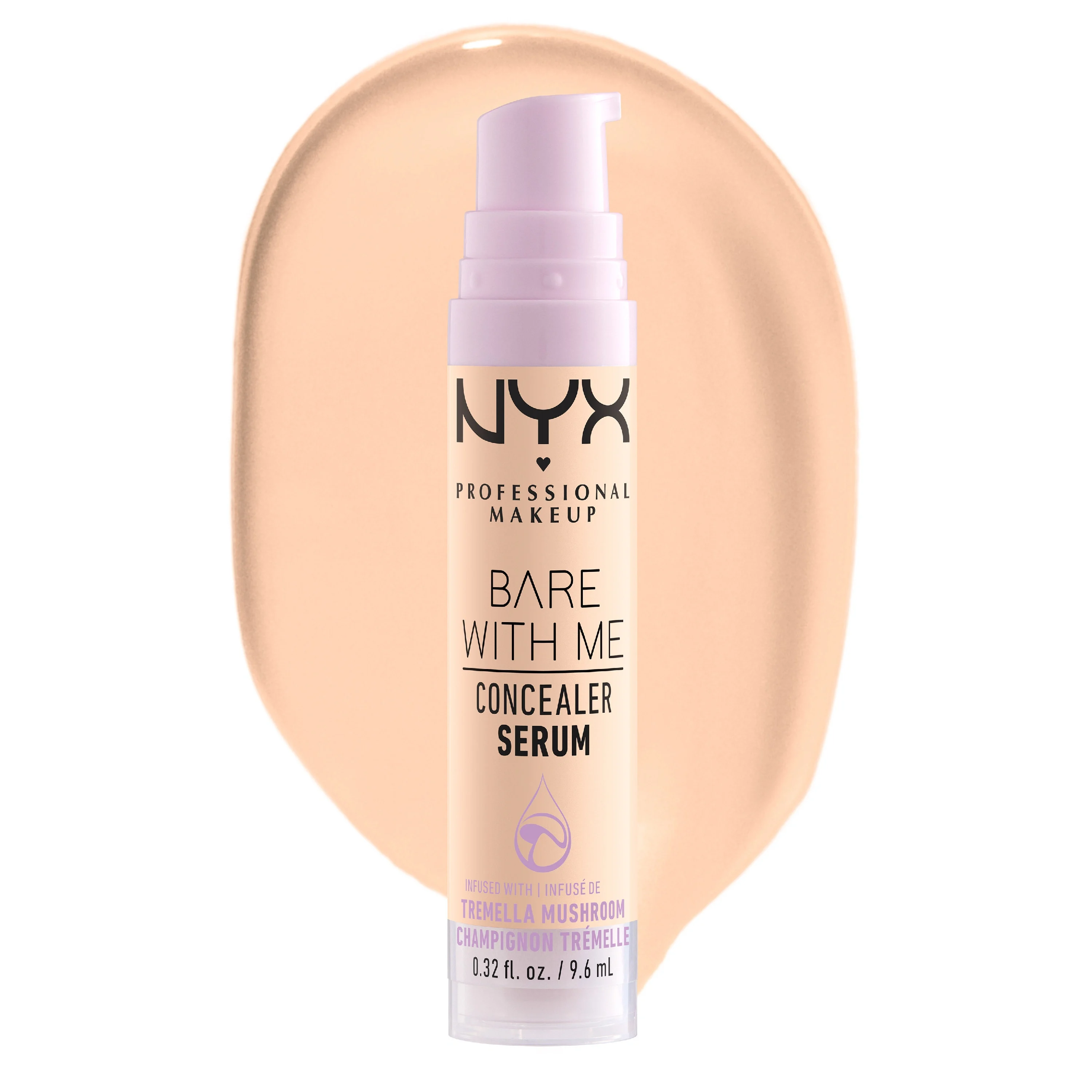 NYX Professional Makeup Bare With Me Concealer Serum 9,6 ml 01 Fair - Concealer