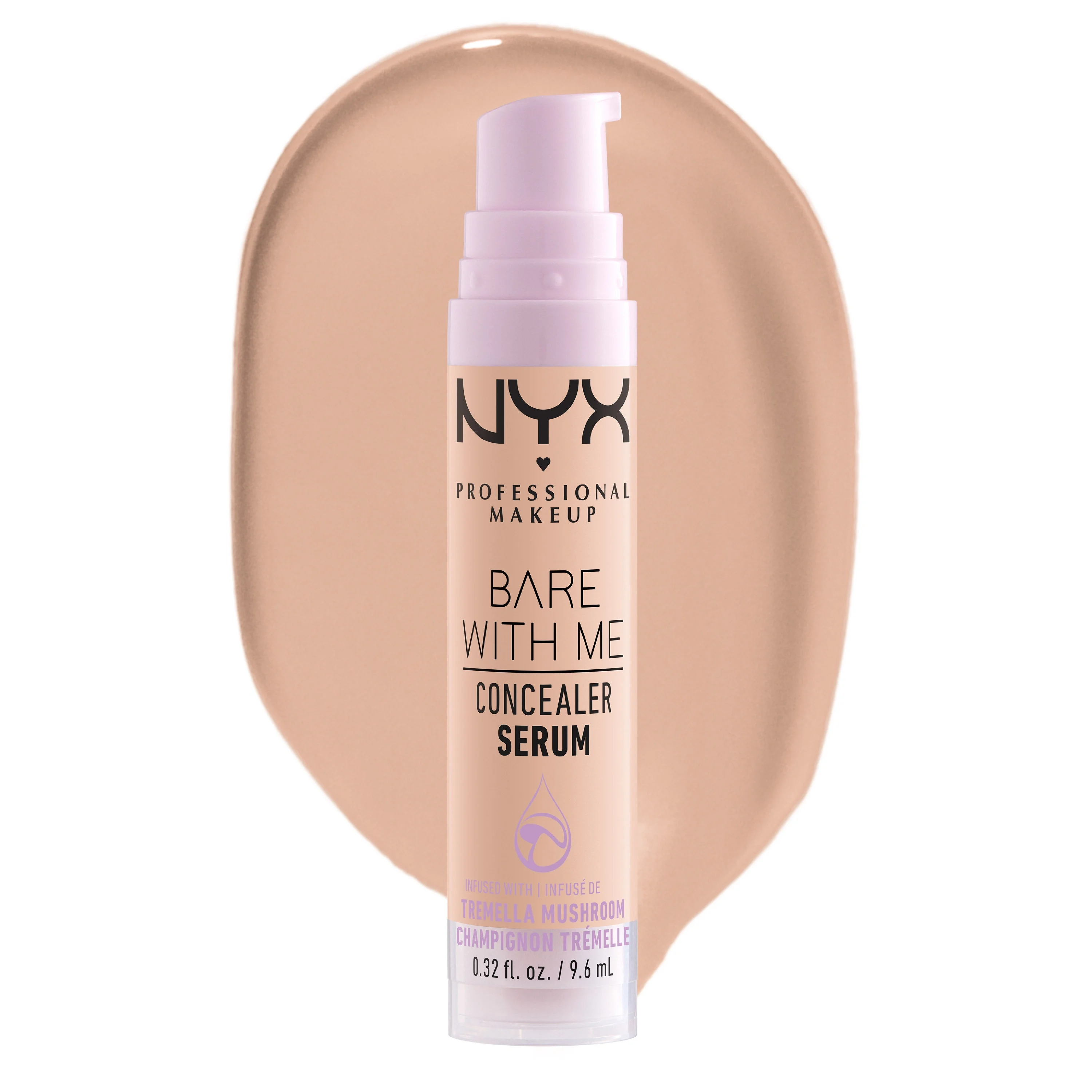 NYX Professional Makeup Bare With Me Concealer Serum 9,6 ml 02 Light - Concealer