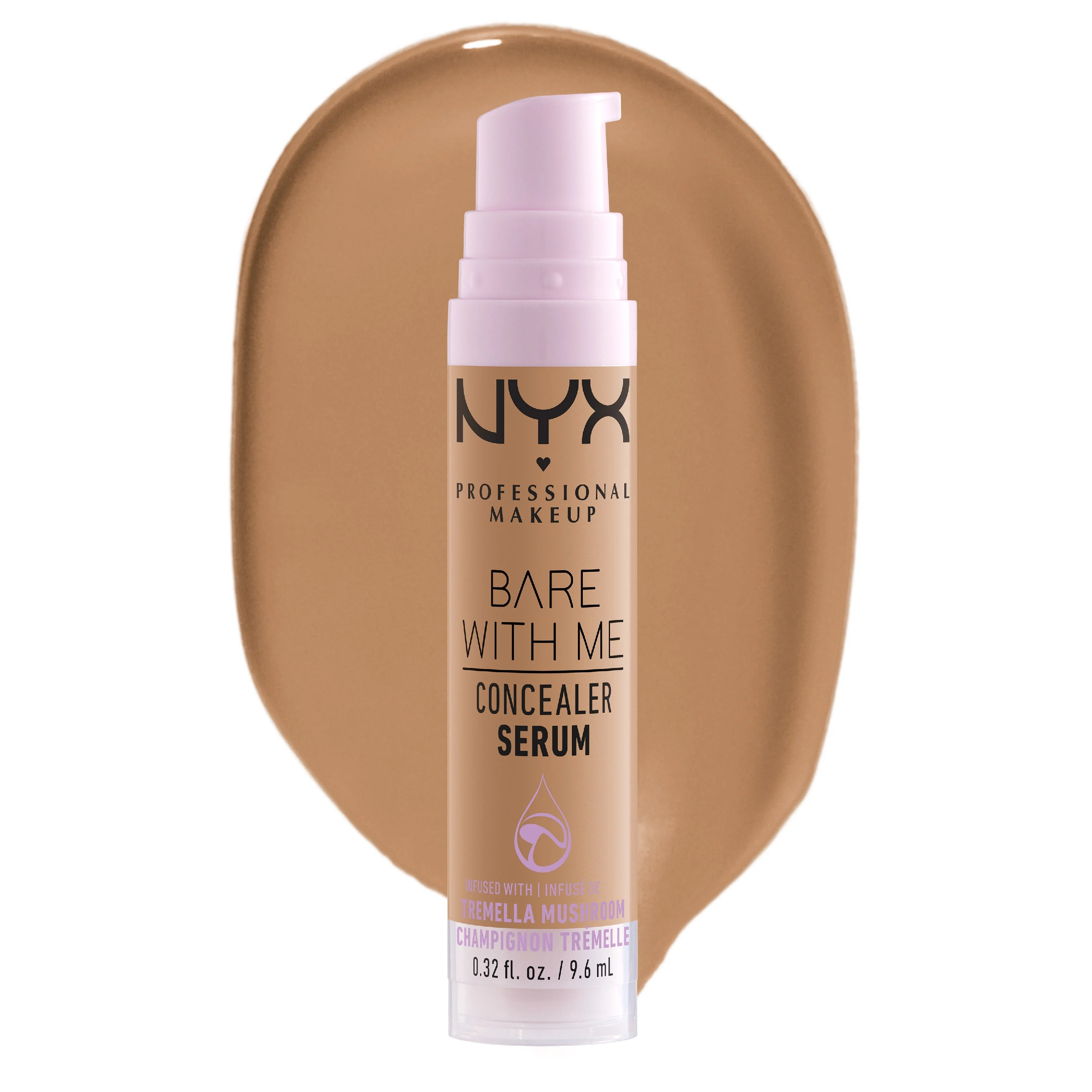 NYX Professional Makeup Bare With Me Concealer Serum 9,6 ml 08 Sand - Concealer