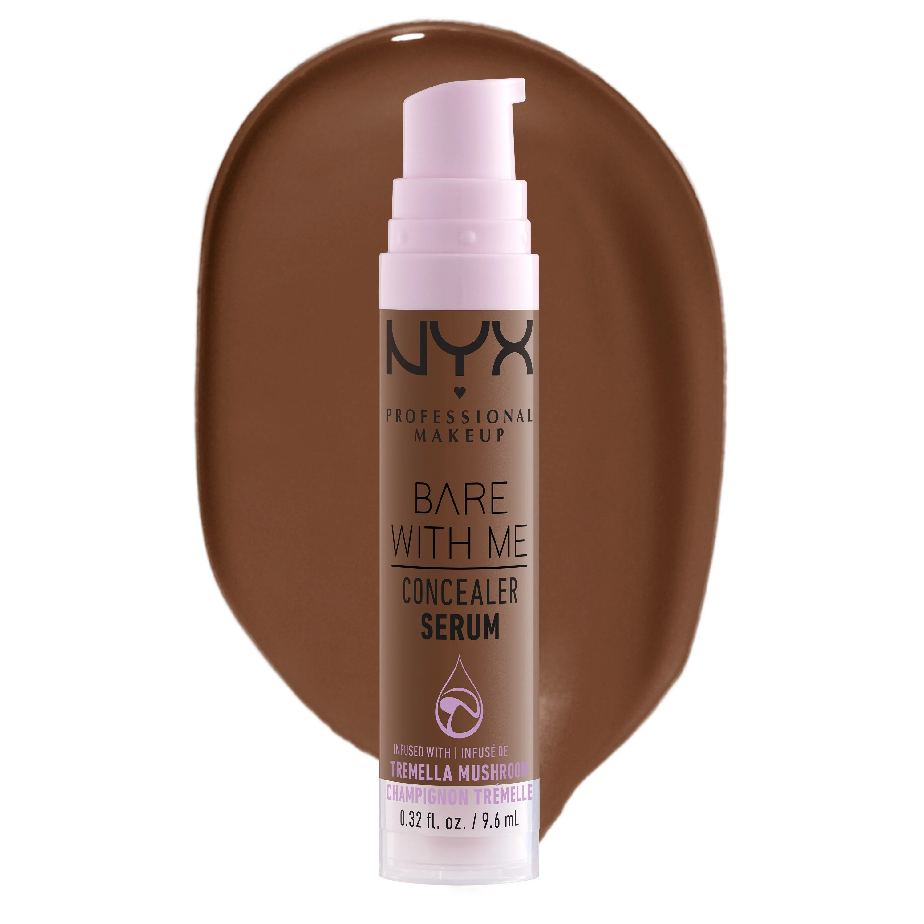 NYX Professional Makeup Bare With Me Concealer Serum 9,6 ml 12 Rich - Concealer