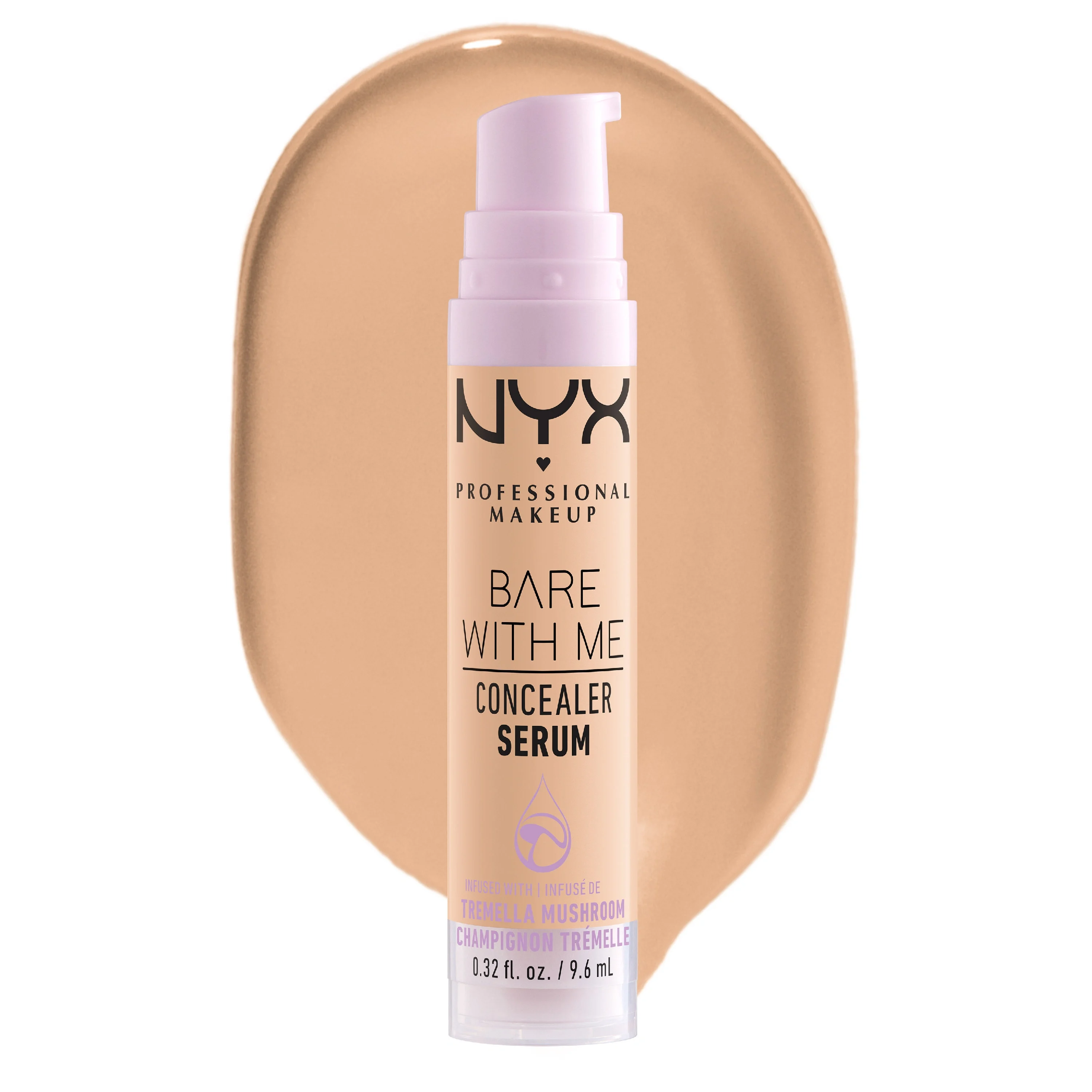 NYX Professional Makeup Bare With Me Concealer Serum 9,6 ml 04 Beige - Concealer