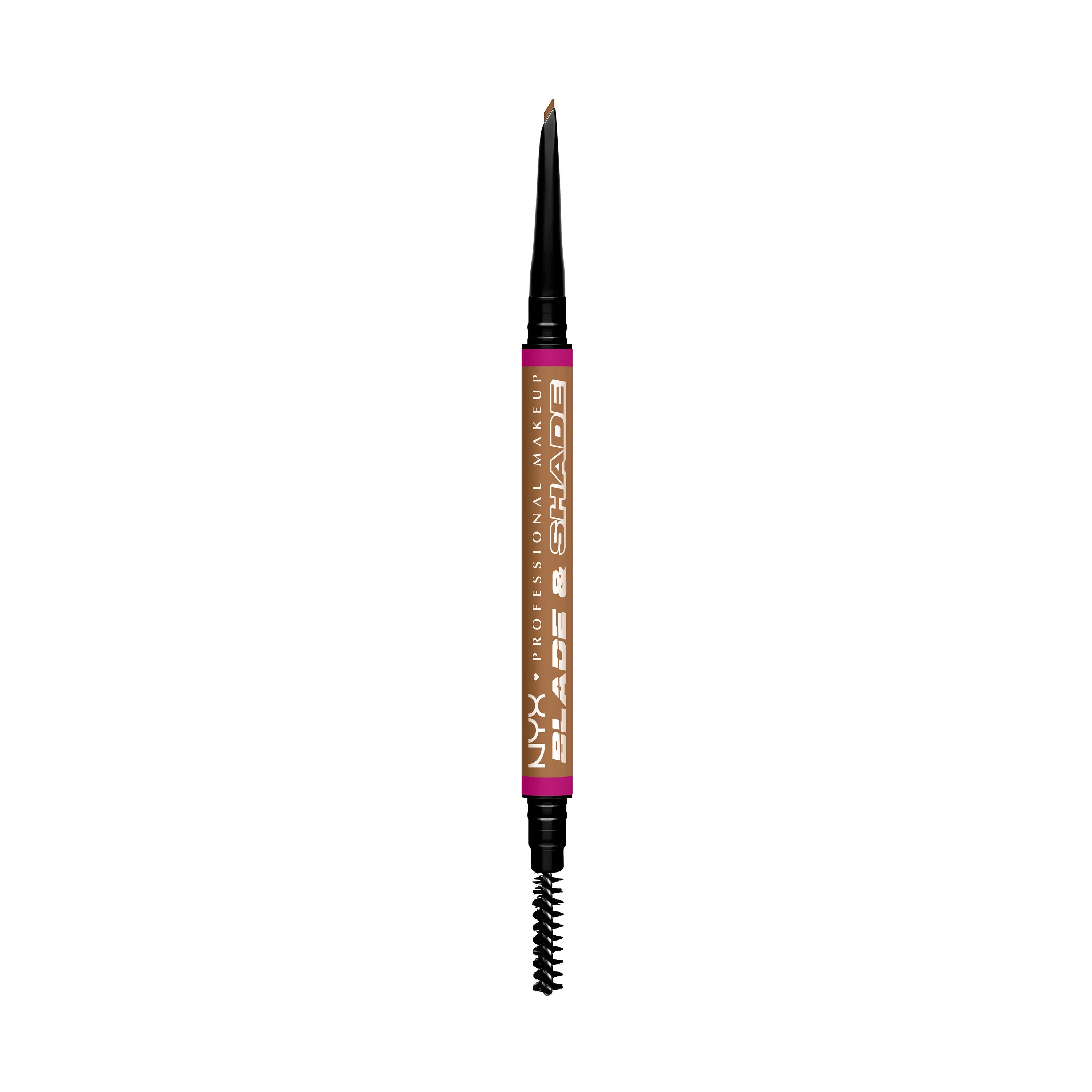 NYX Professional Makeup Blade & Shade Brow Pen 0,1 g 01 Ash Blonde - Ögonbrynspenna