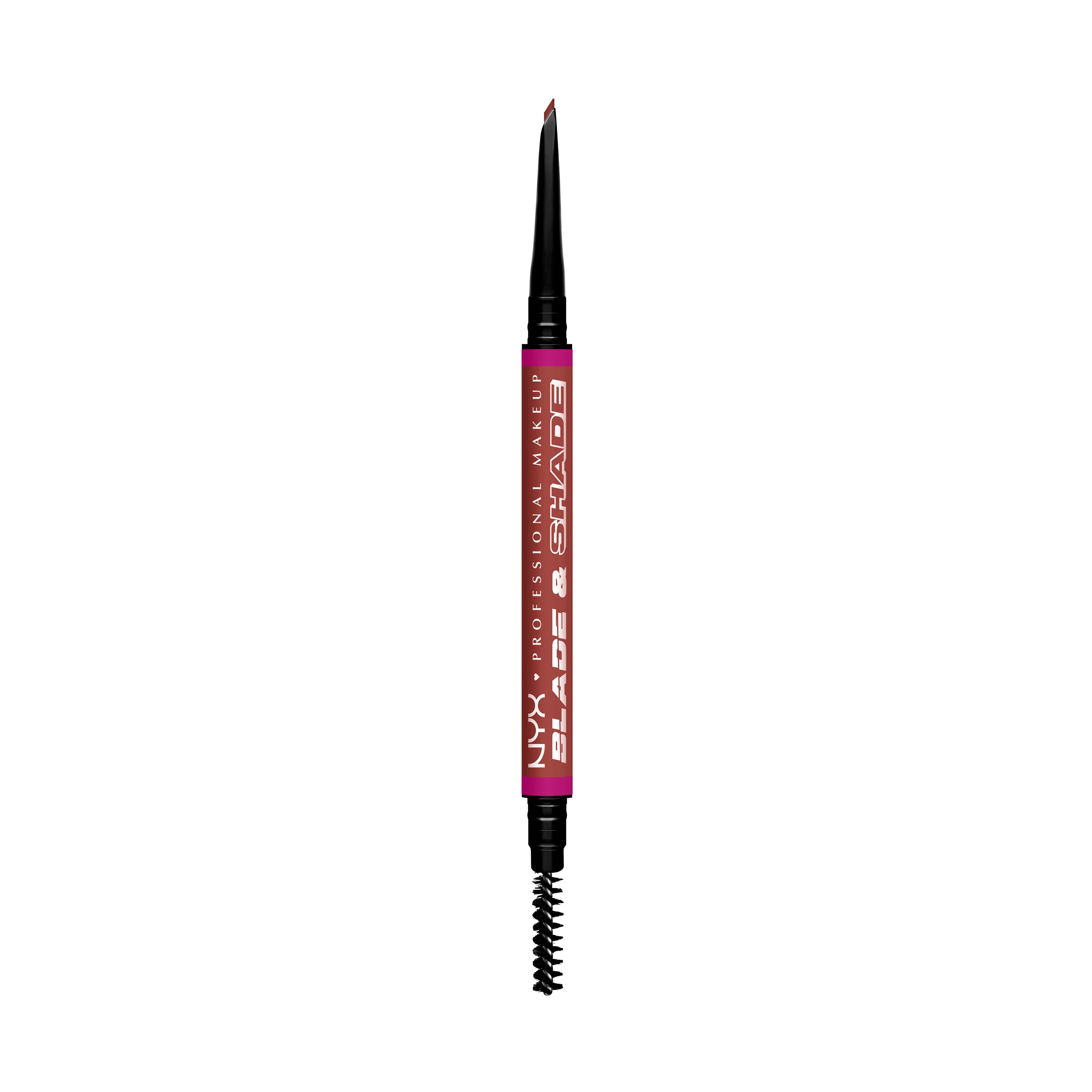 NYX Professional Makeup Blade & Shade Brow Pen 0,1 g 06 Rich Auburn - Ögonbrynspenna