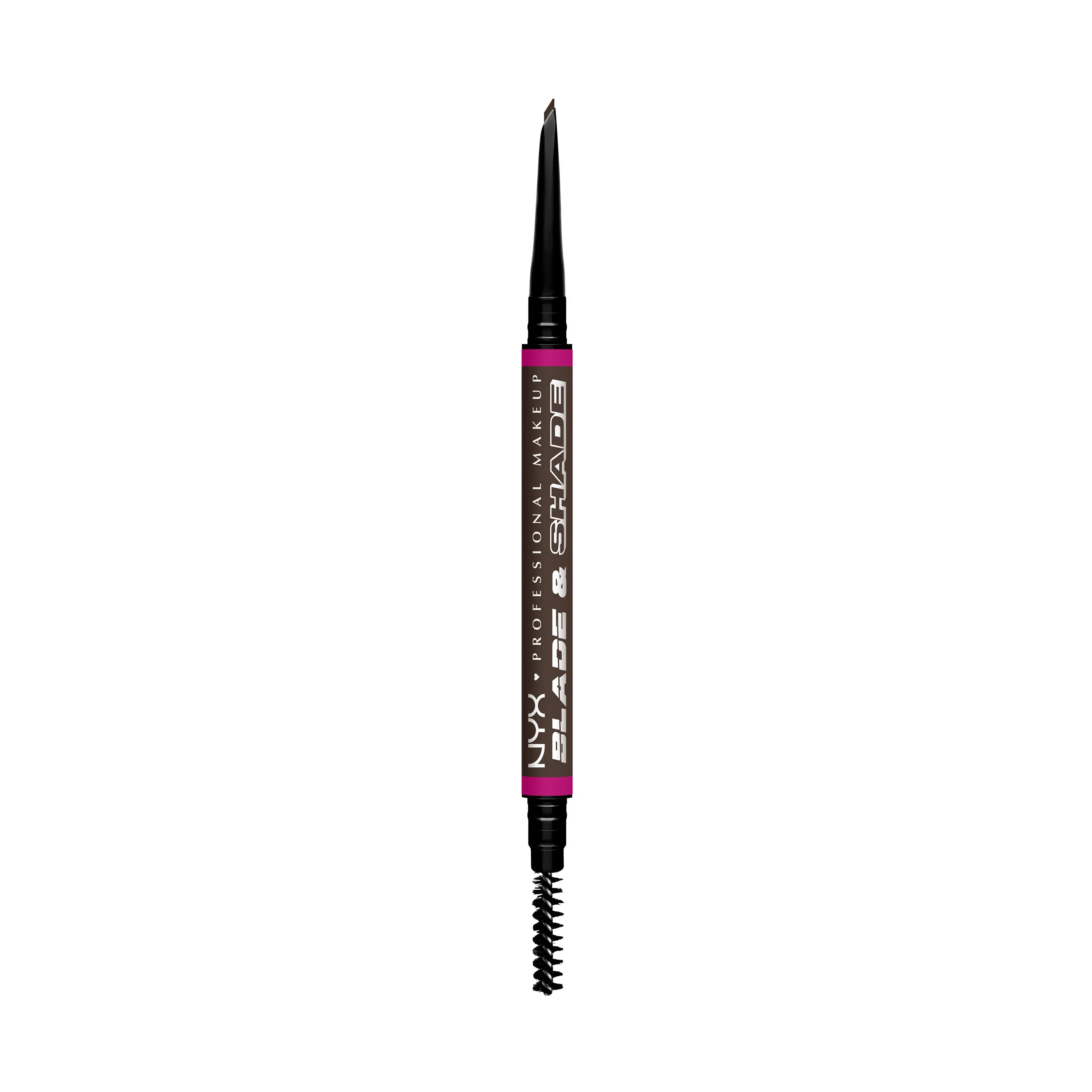 NYX Professional Makeup Blade & Shade Brow Pen 0,1 g 07 Ash Brown - Ögonbrynspenna