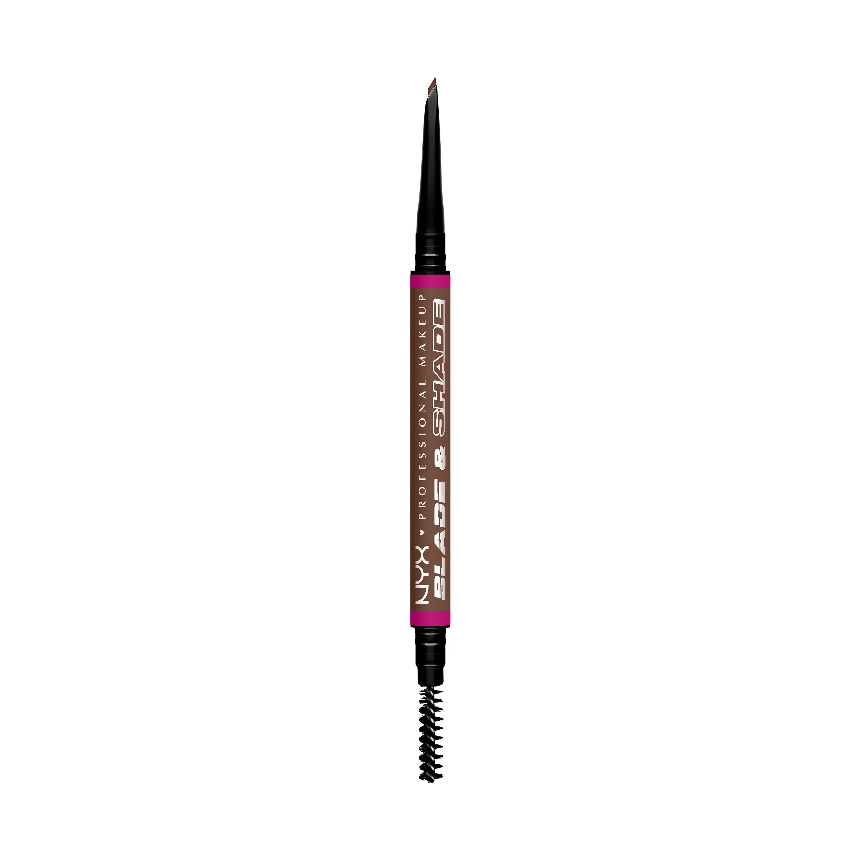 NYX Professional Makeup Blade & Shade Brow Pen 0,1 g 08 Chocolate - Ögonbrynspenna