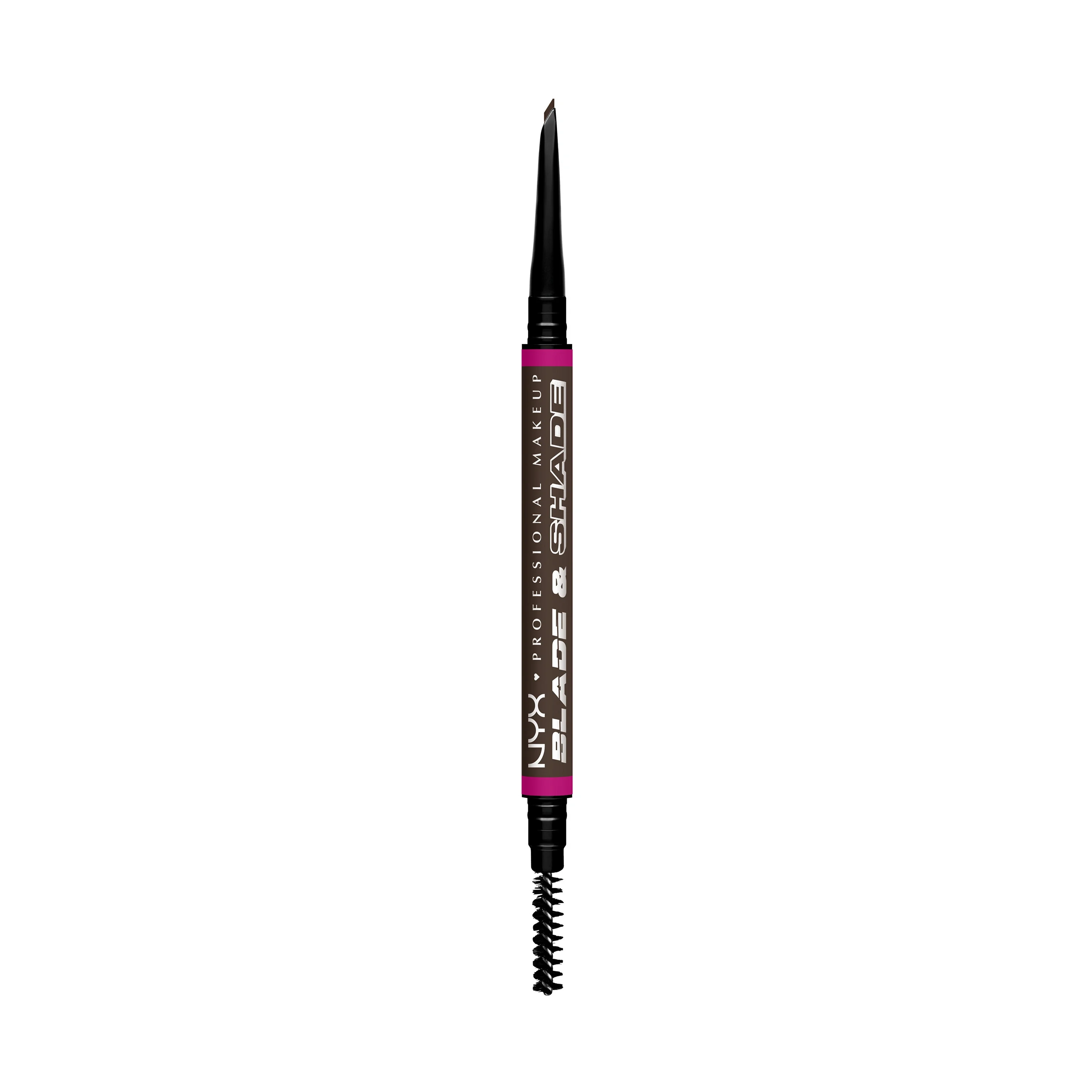 NYX Professional Makeup Blade & Shade Brow Pen 0,1 g 10 Espresso - Ögonbrynspenna