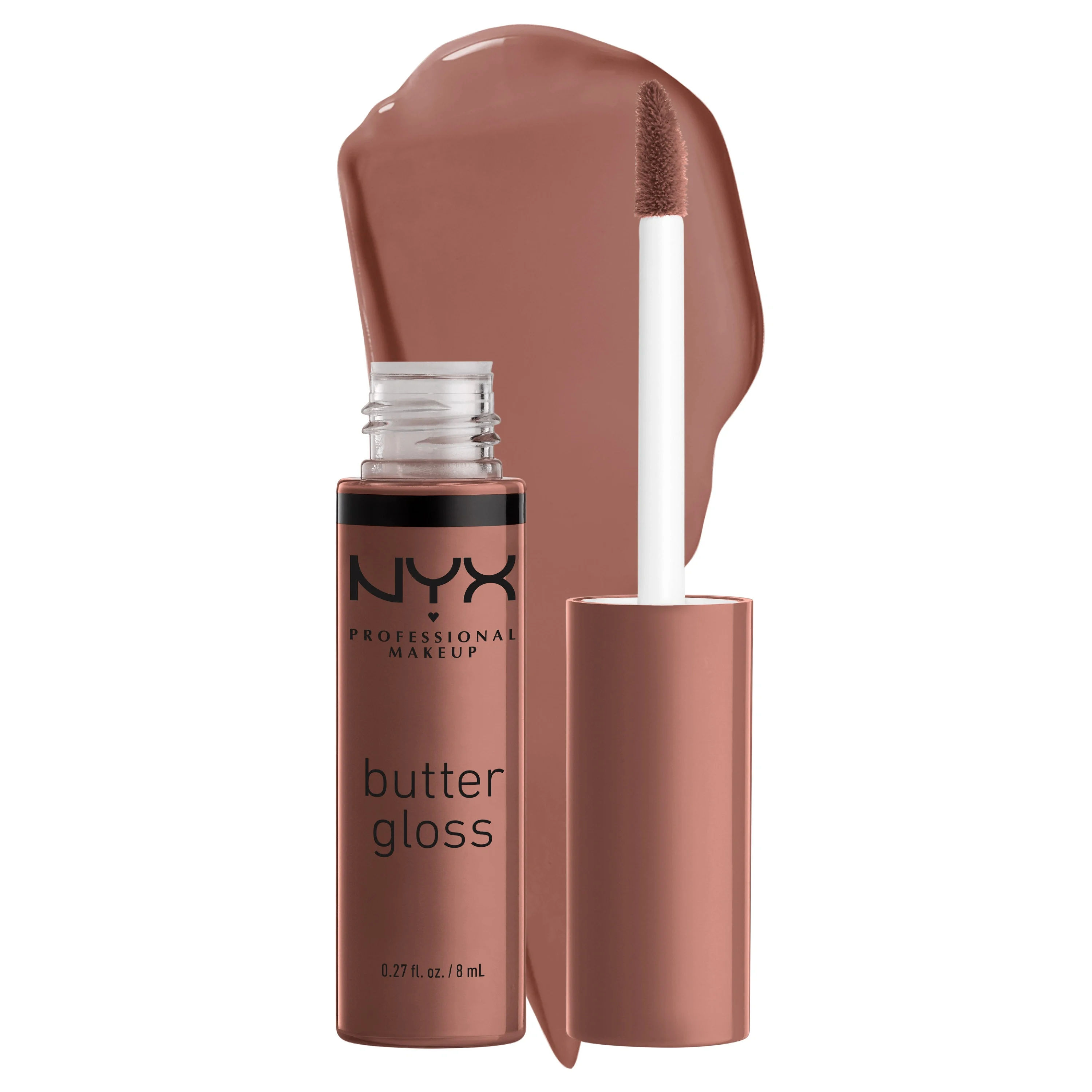 NYX Professional Makeup Butter Gloss Lip Gloss 8 ml 46 Butterscotch - Läppglans