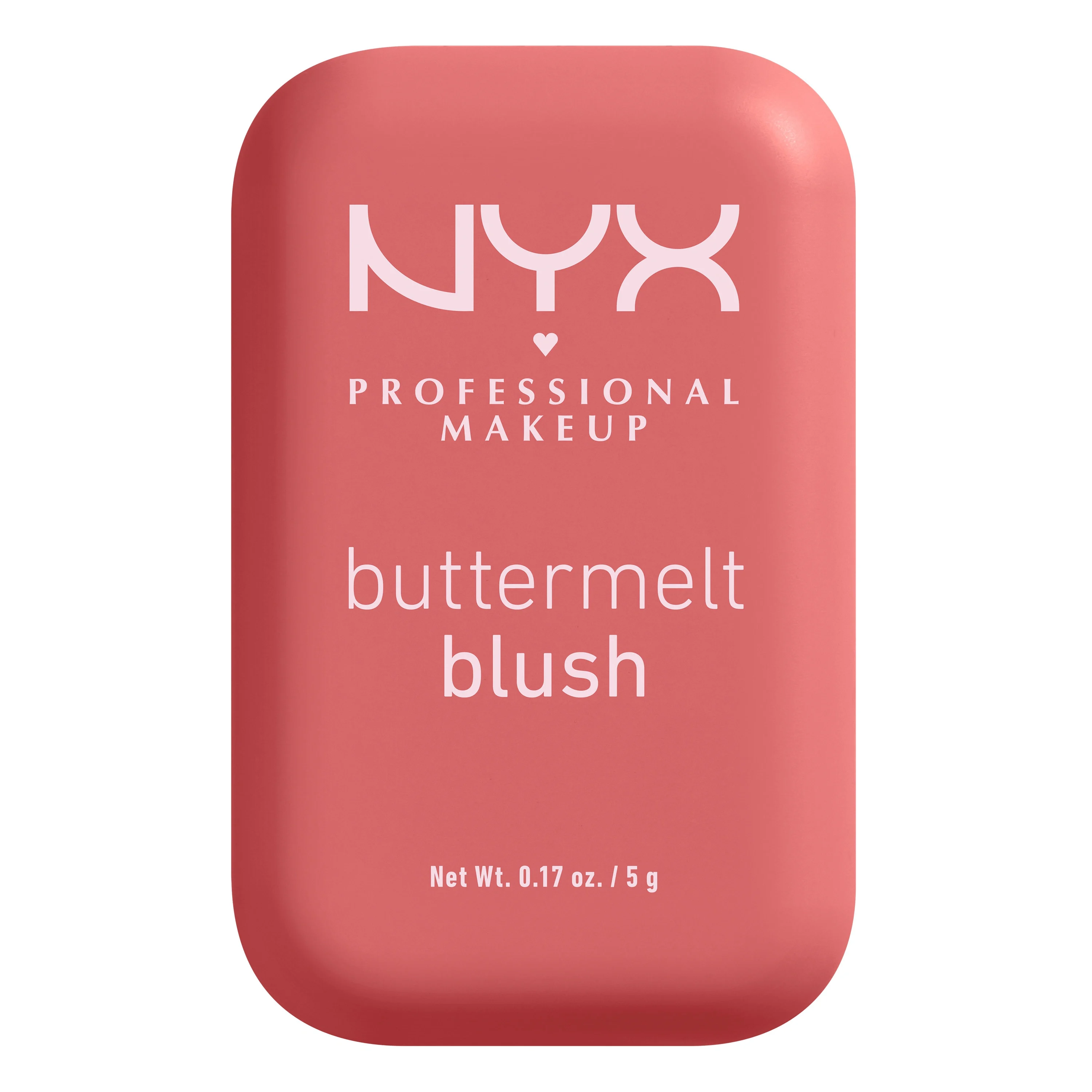 NYX Professional Makeup Buttermelt Blush 5 g 09 Feeling Butta - Rouge