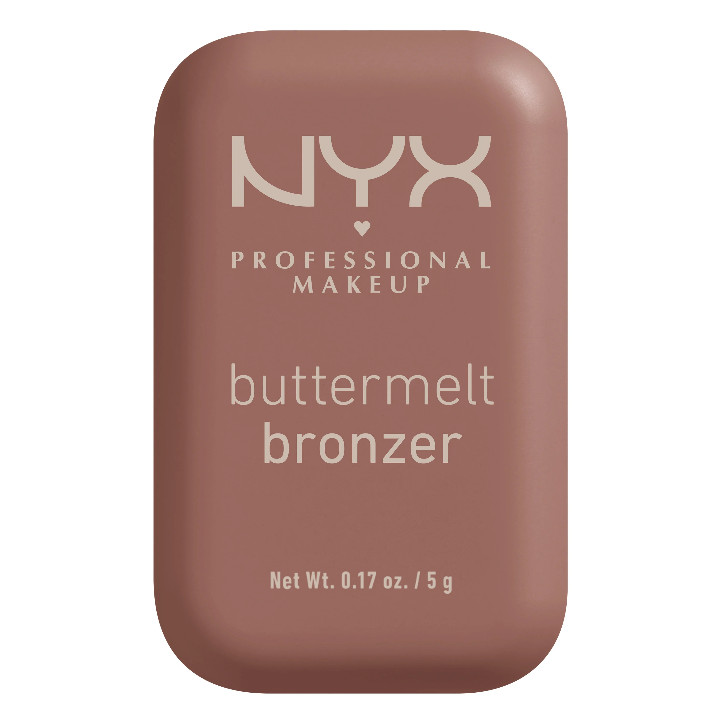 NYX Professional Makeup Buttermelt Bronzer 5 g 02.5 Butta Ballin - Bronzer & solpuder