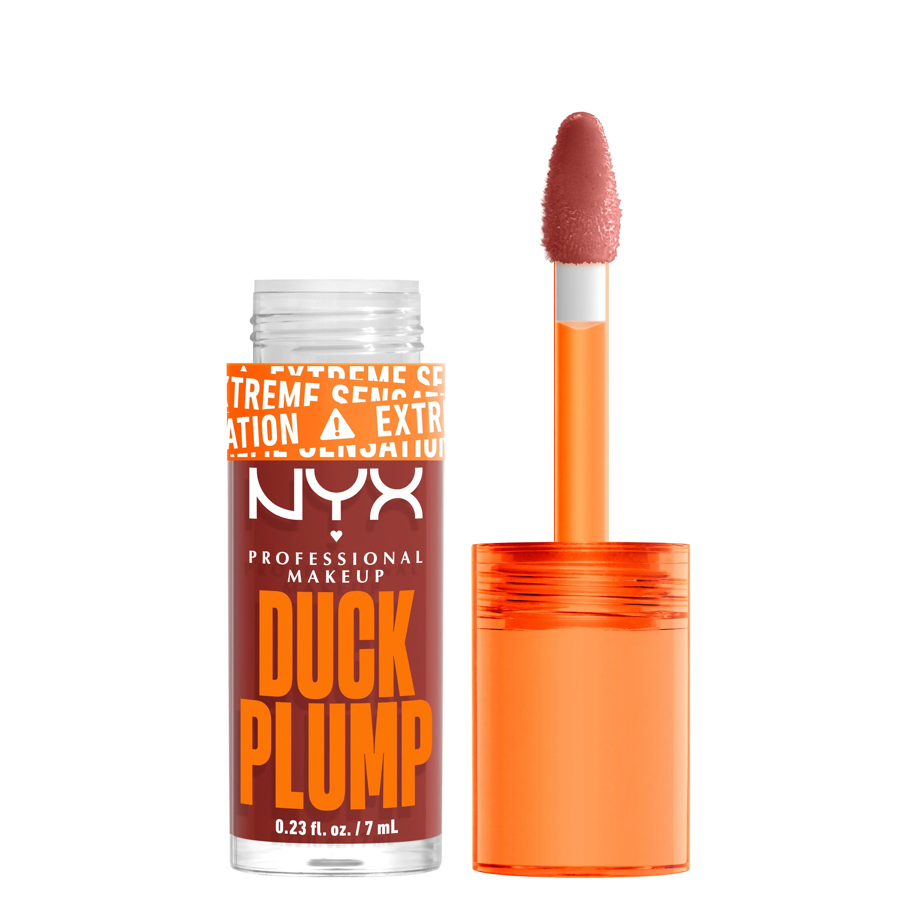NYX Professional Makeup Duck Plump Lip Gloss 7 ml 06 Brick of Time - Lip plumper