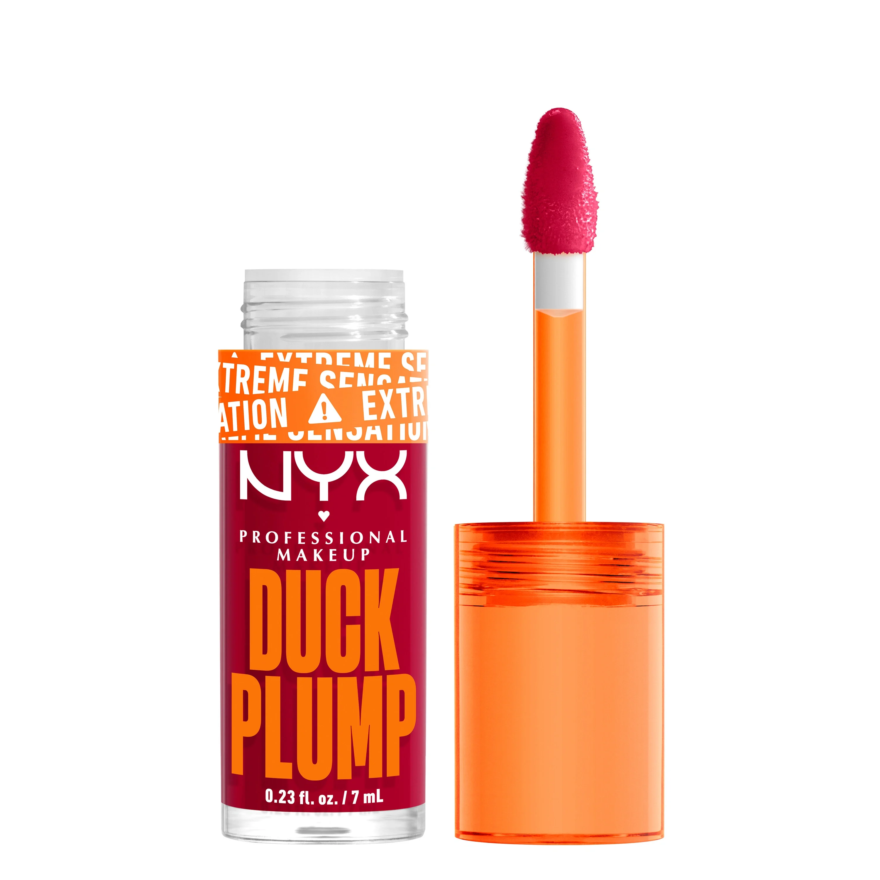 NYX Professional Makeup Duck Plump Lip Gloss 7 ml 14 Hall of Flame
