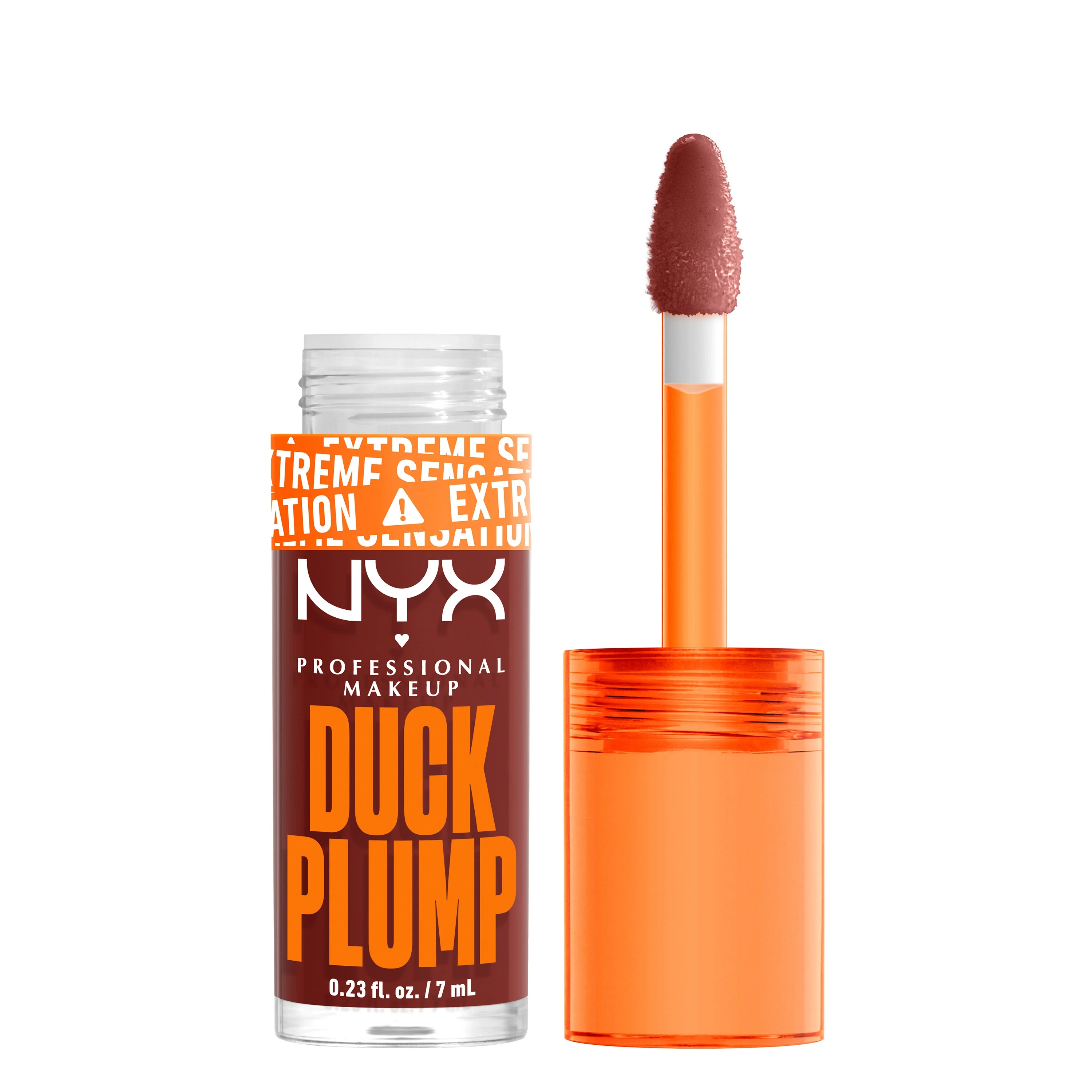 NYX Professional Makeup Duck Plump Lip Gloss 7 ml 16 Wine Not? - Lip plumper