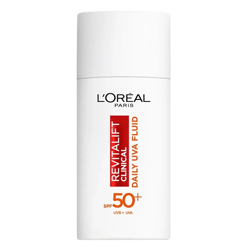 L'Oréal Paris Revitalift Clinical Daily Moisturizing Fluid SPF 50 50 ml - Ansiktskräm - dagkräm