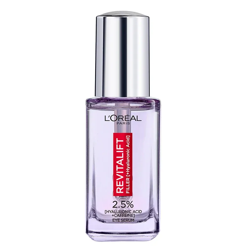 L'Oréal Paris Revitalift Filler Eye Serum 2.5% (Hyaluronic Acid + Caffeine) 20 ml - Ögonkräm