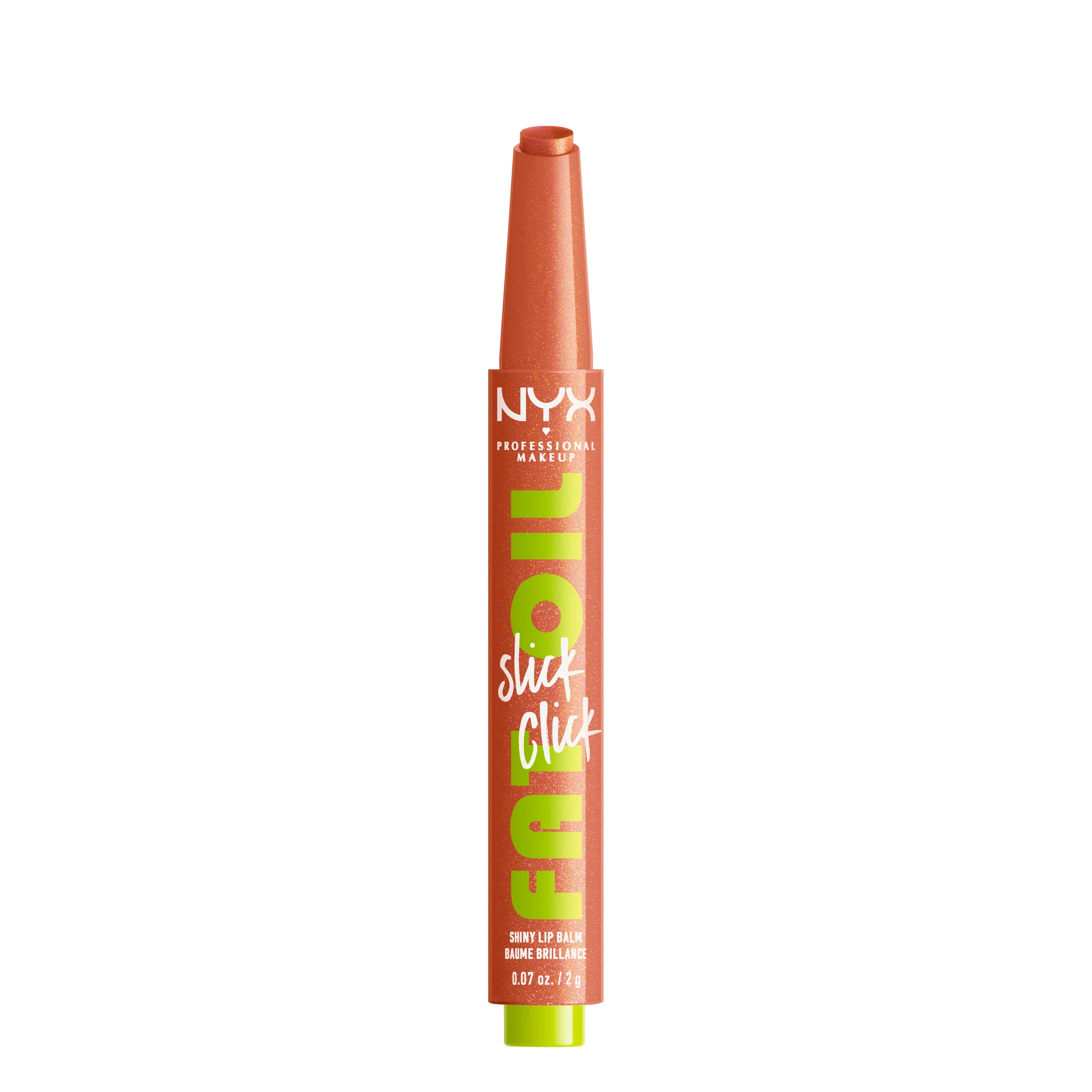 NYX Professional Makeup Fat Oil Slick Click Lip Balm 2,3 ml 06 Hits Different - Läppbalsam
