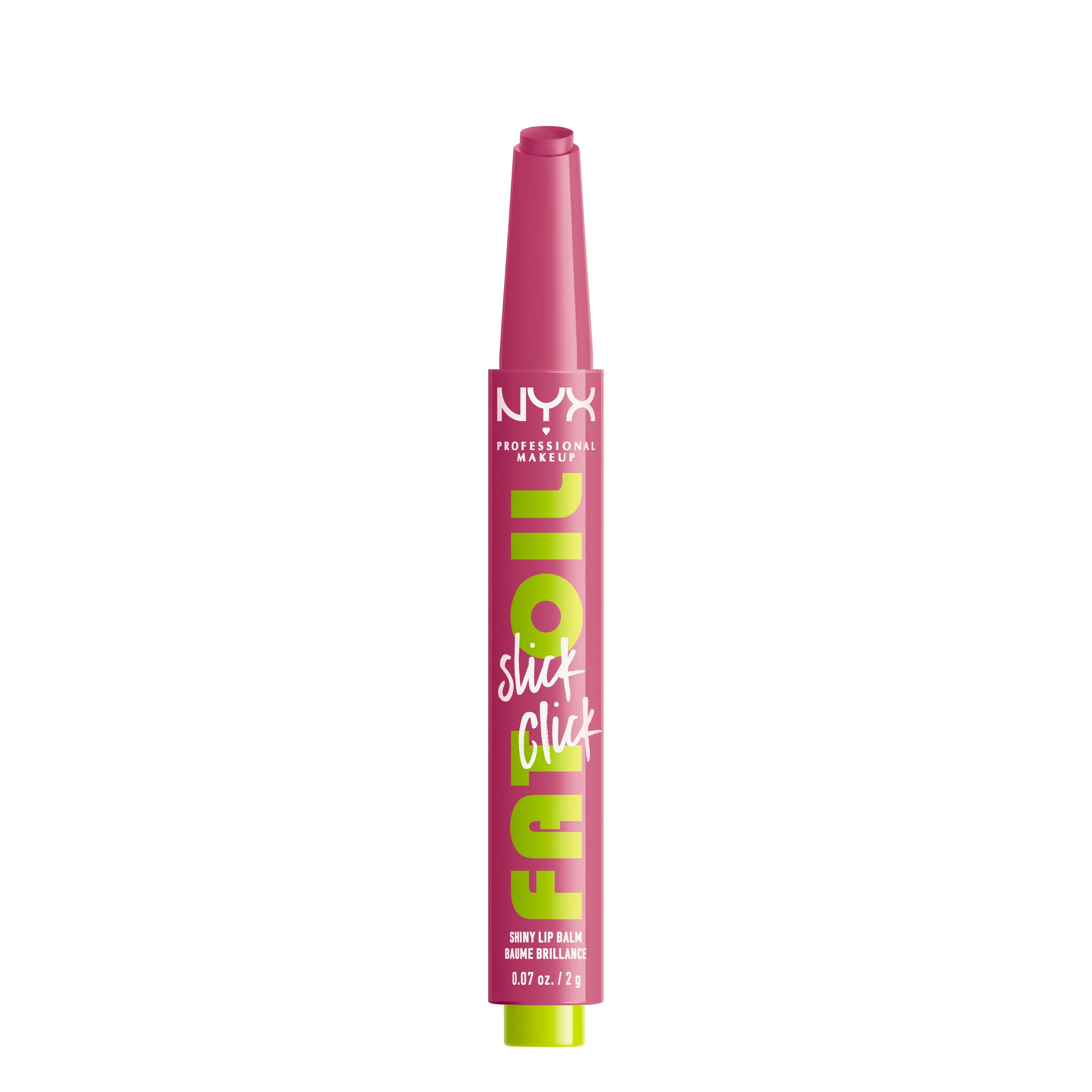 NYX Professional Makeup Fat Oil Slick Click Lip Balm 2,3 ml 07 DM Me - Läppbalsam