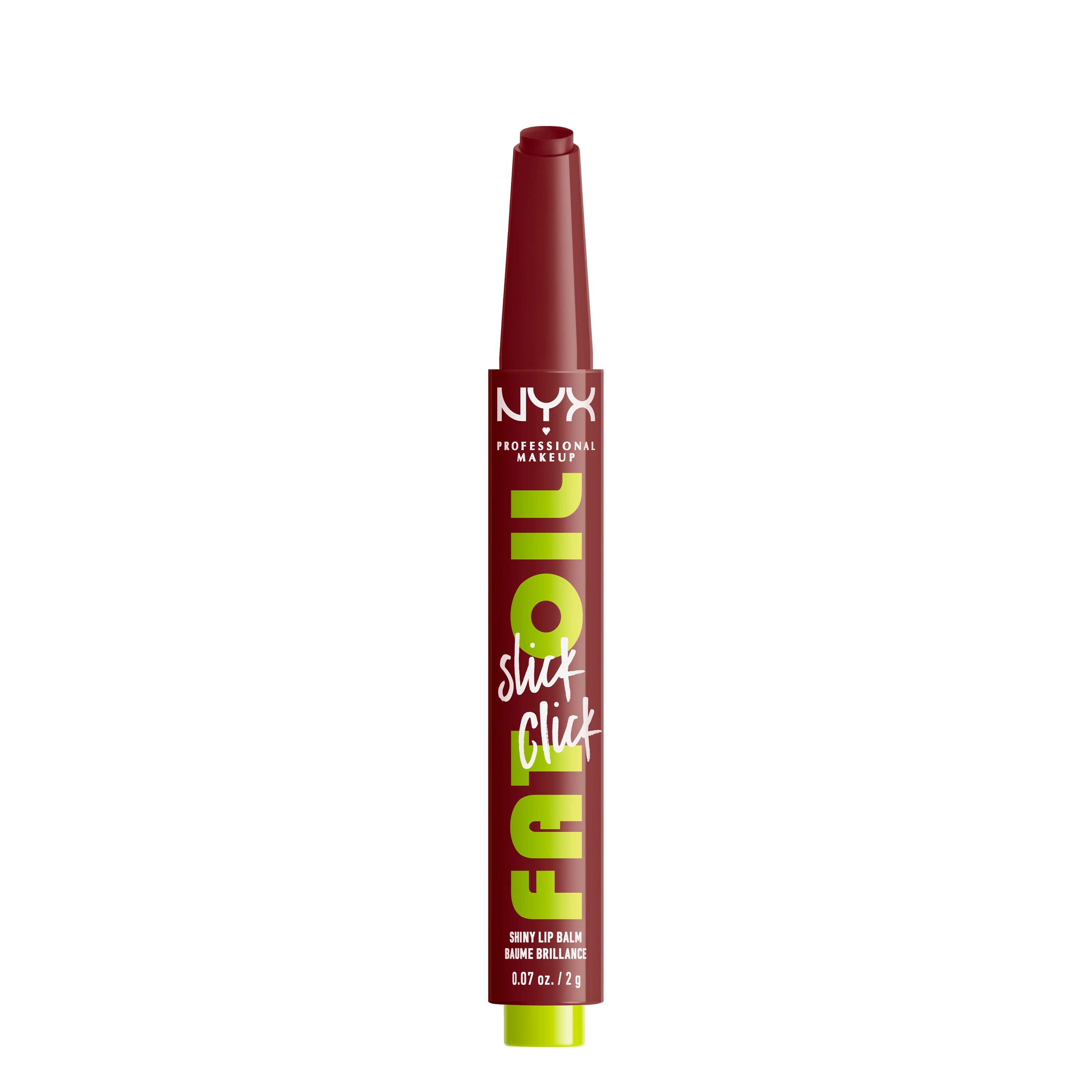 NYX Professional Makeup Fat Oil Slick Click Lip Balm 2,3 ml 11 In A Mood - Läppbalsam