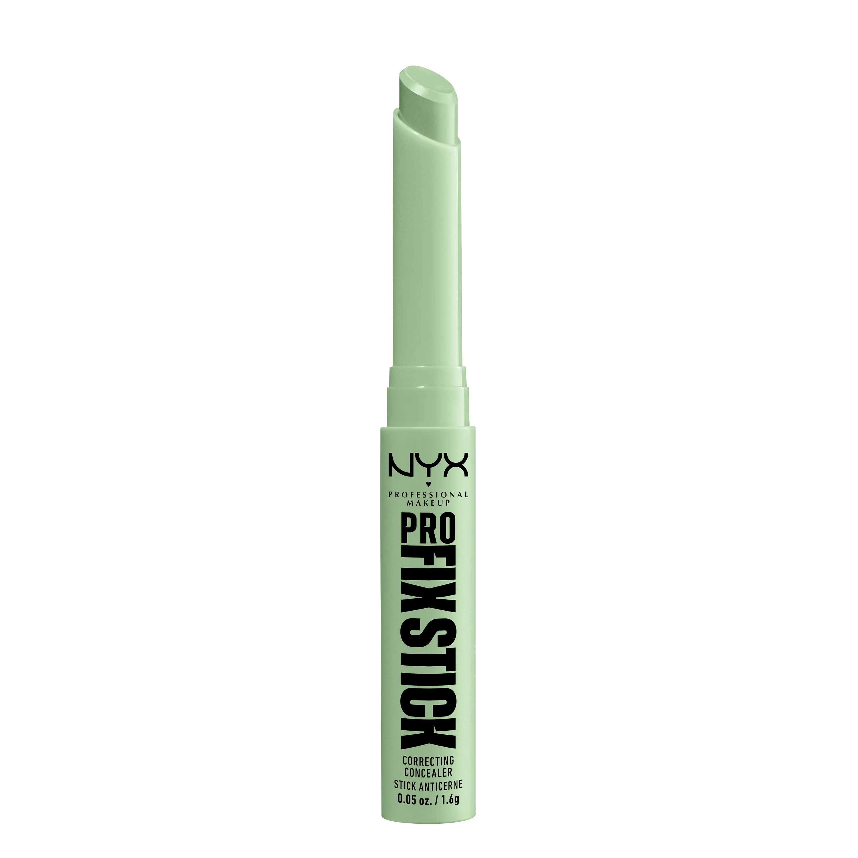 NYX Professional Makeup Fix Stick Concealer Stick 1 g 0.1 Green - Concealer