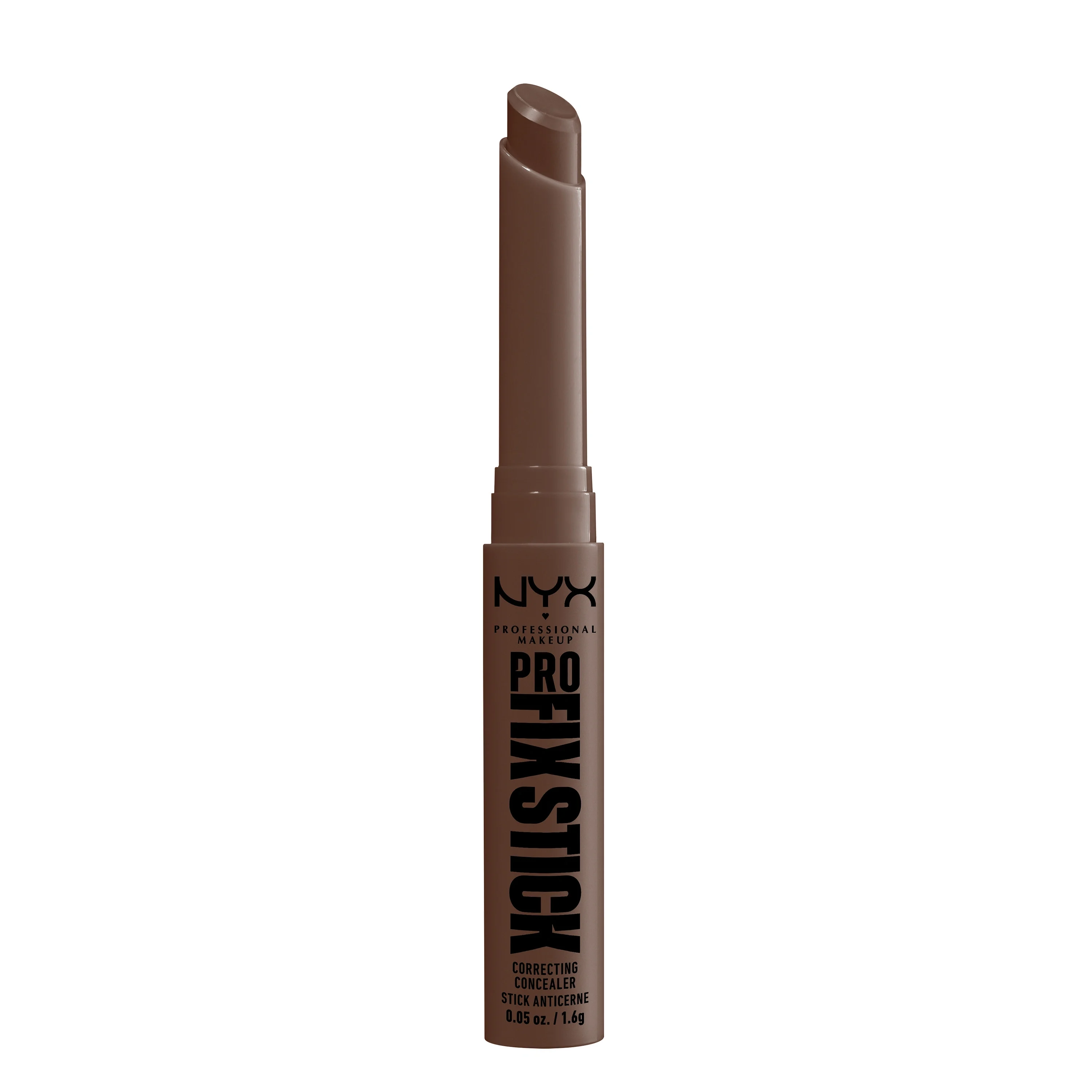 NYX Professional Makeup Fix Stick Concealer Stick 1 g 17 Deep Walnut - Concealer
