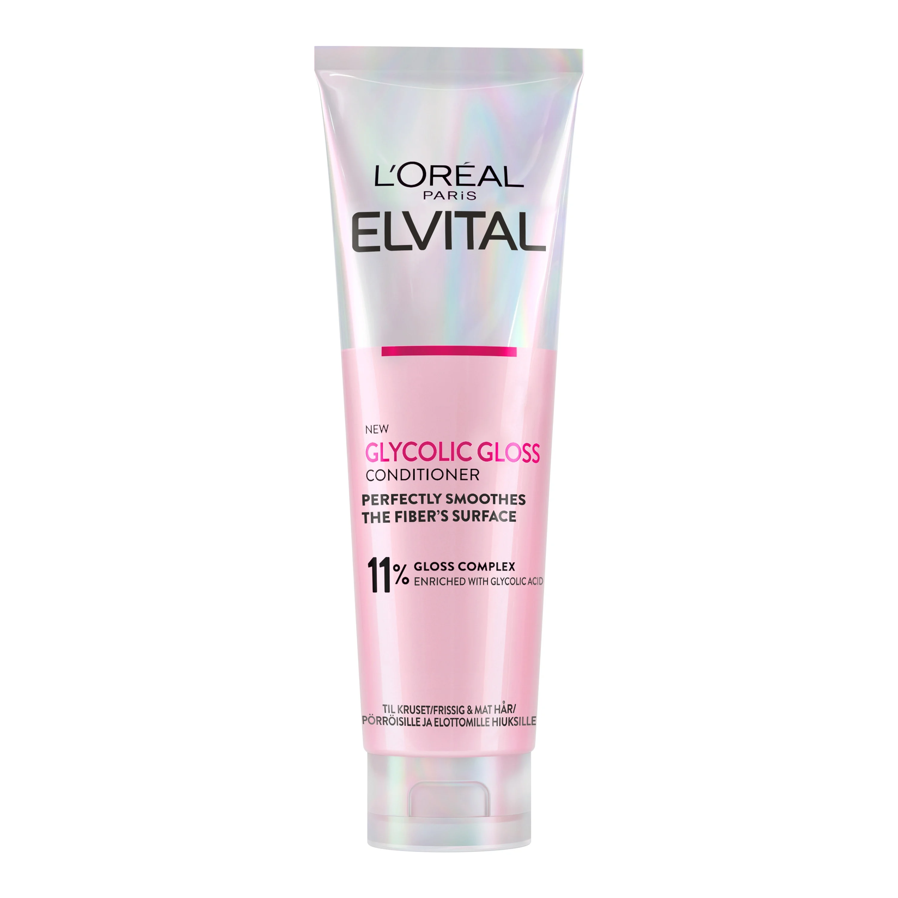 L'Oréal Paris Elvital Glycolic Gloss Conditioner 150 ml - Balsam