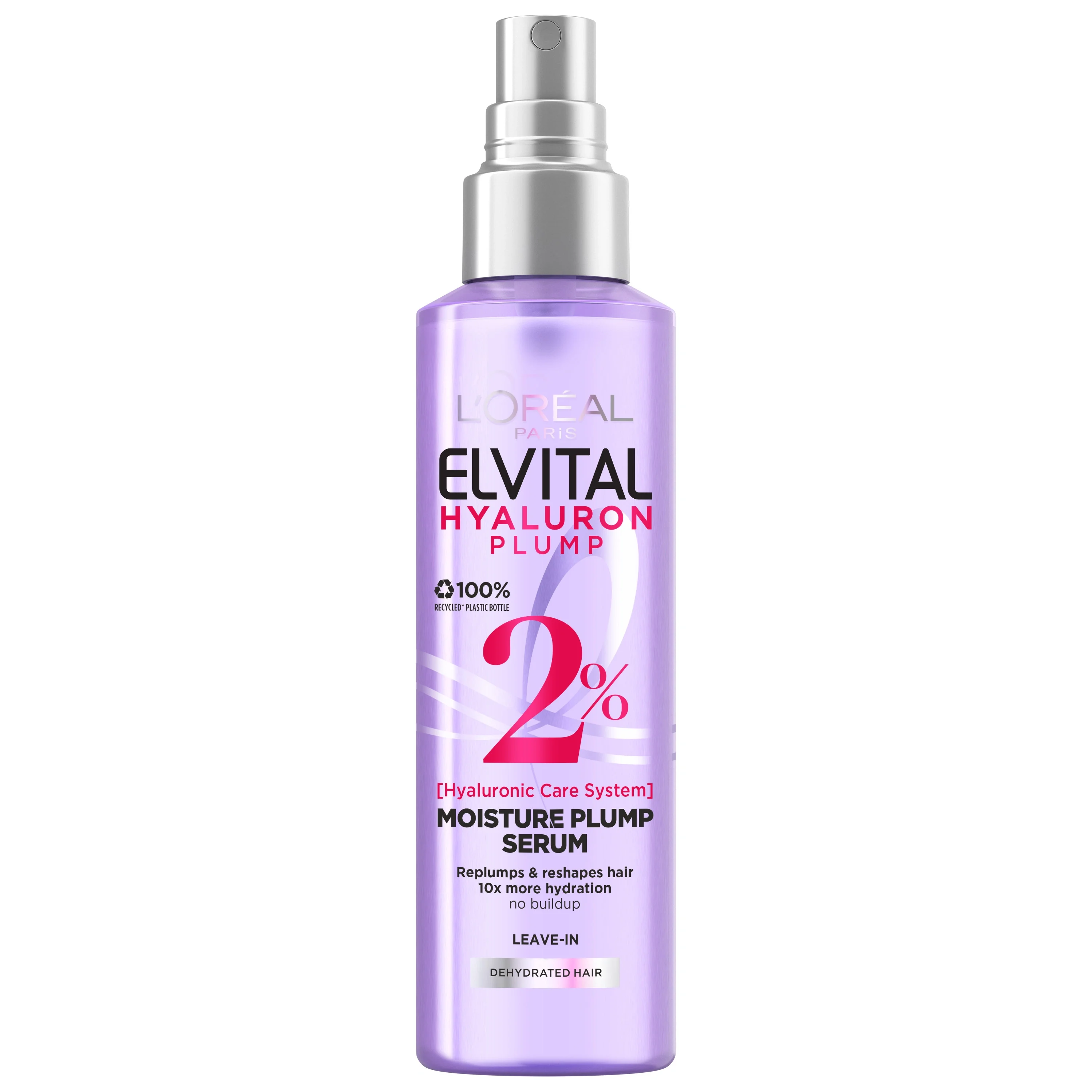 L'Oréal Paris Elvital Hyaluron Plump Leave-in Spray 150 ml - Hårserum