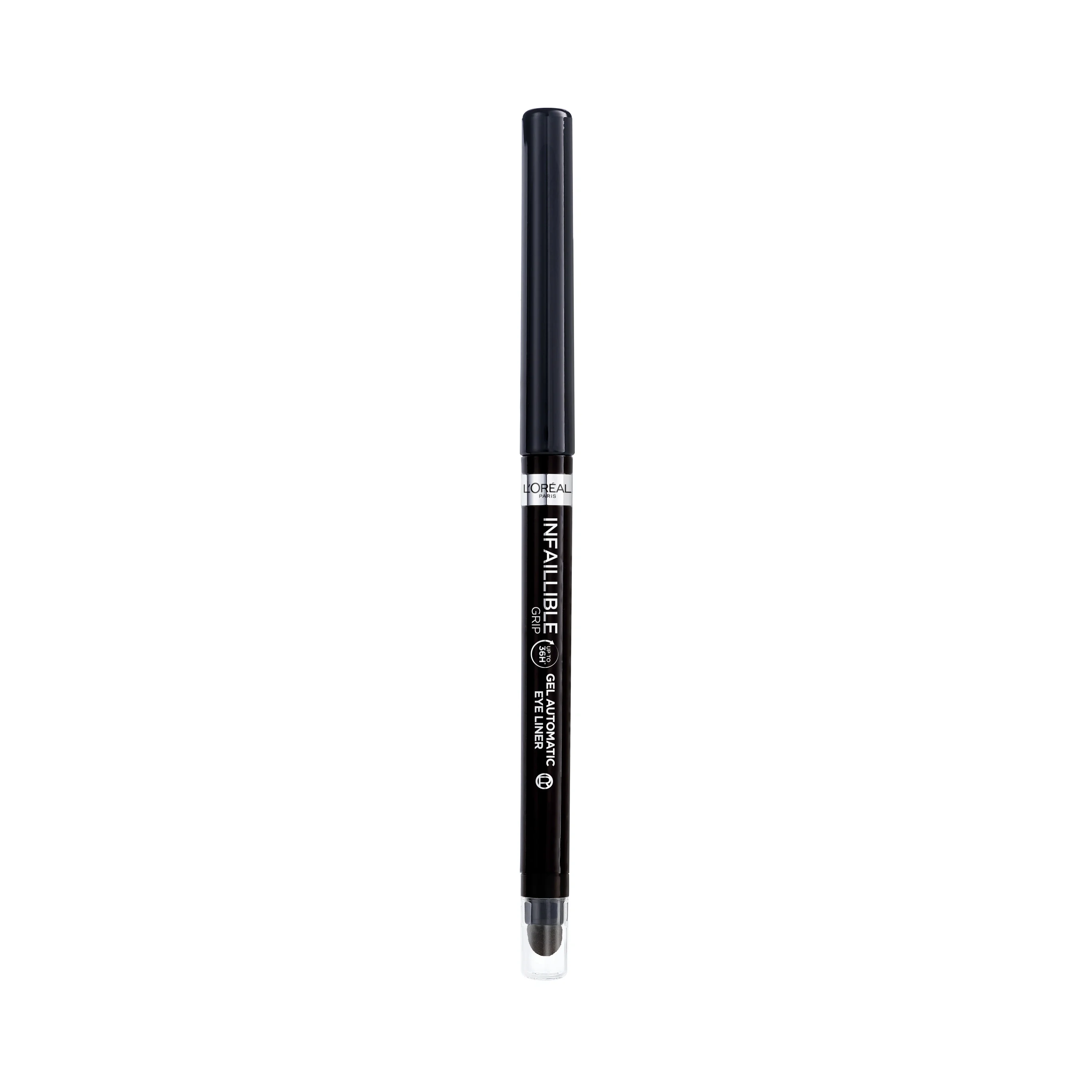 L'Oréal Paris Infaillible Grip 36H Gel Automatic Eyeliner Bronzed Espresso 12 0,32 g 01 Intense Black - Vattenfast eyeliner