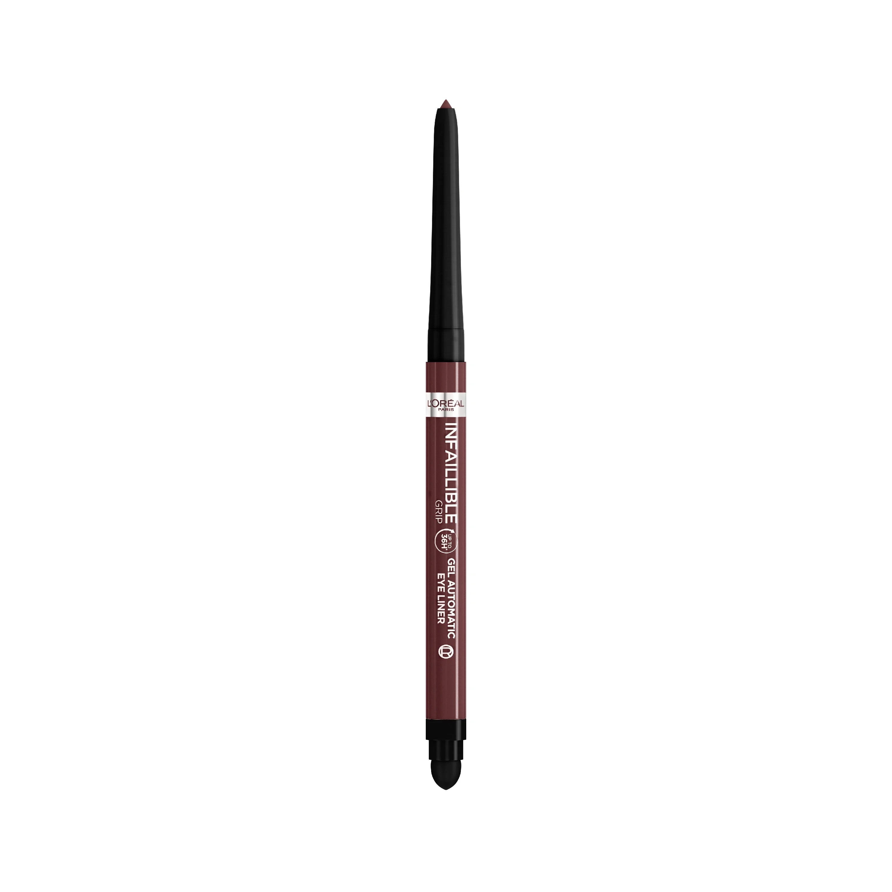 L'Oréal Paris Infaillible Grip 36H Gel Automatic Eyeliner Bronzed Espresso 12 0,32 g 13 Velvet Bordeaux - Vattenfast eyeliner