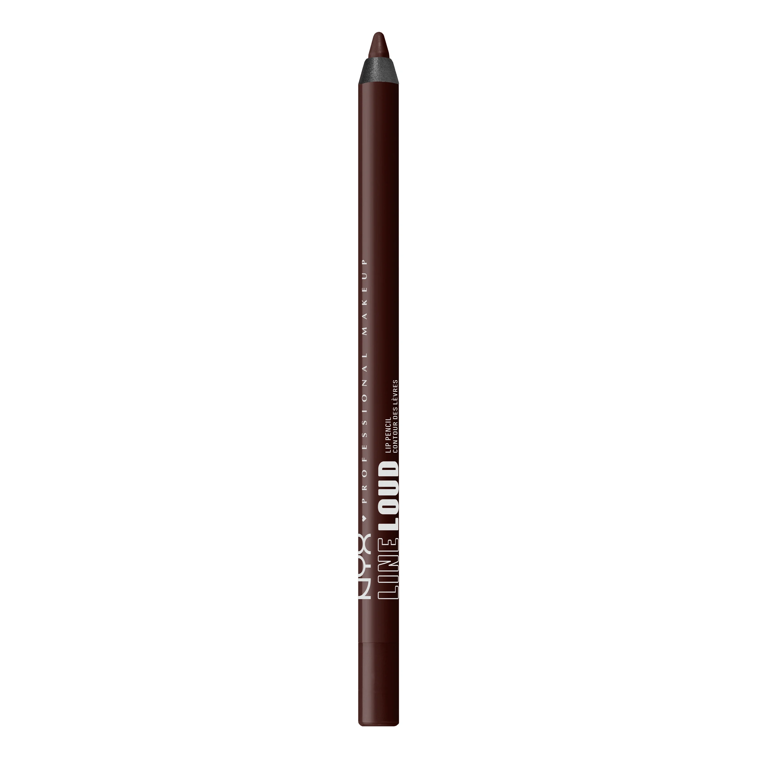 NYX Professional Makeup Line Loud Lip Pencil 1,2 g 35 No Wine-ing - Veganskt smink