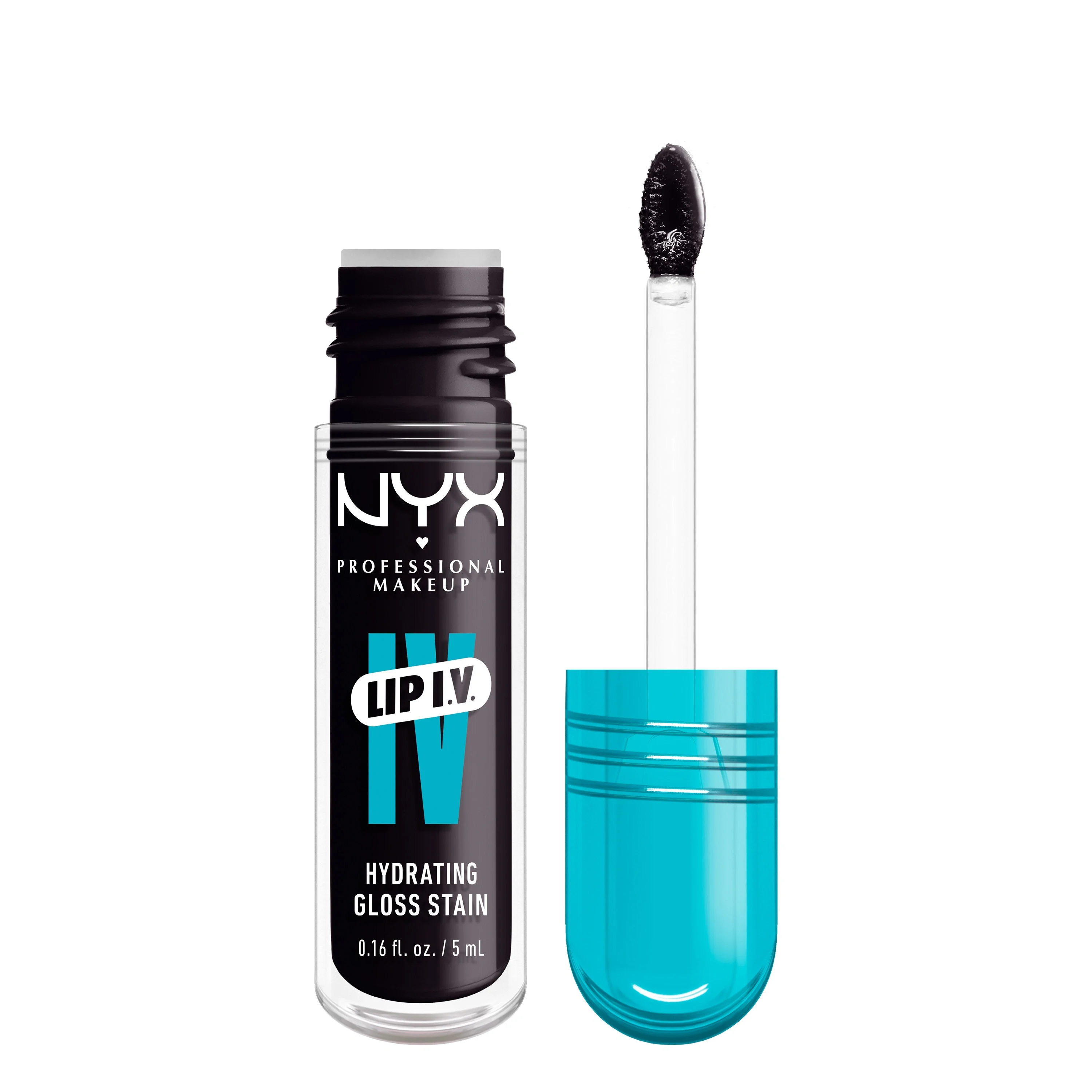 NYX Professional Makeup Lip I.V. Lip Gloss 5 ml 16 Grape Gushin' - Veganskt smink