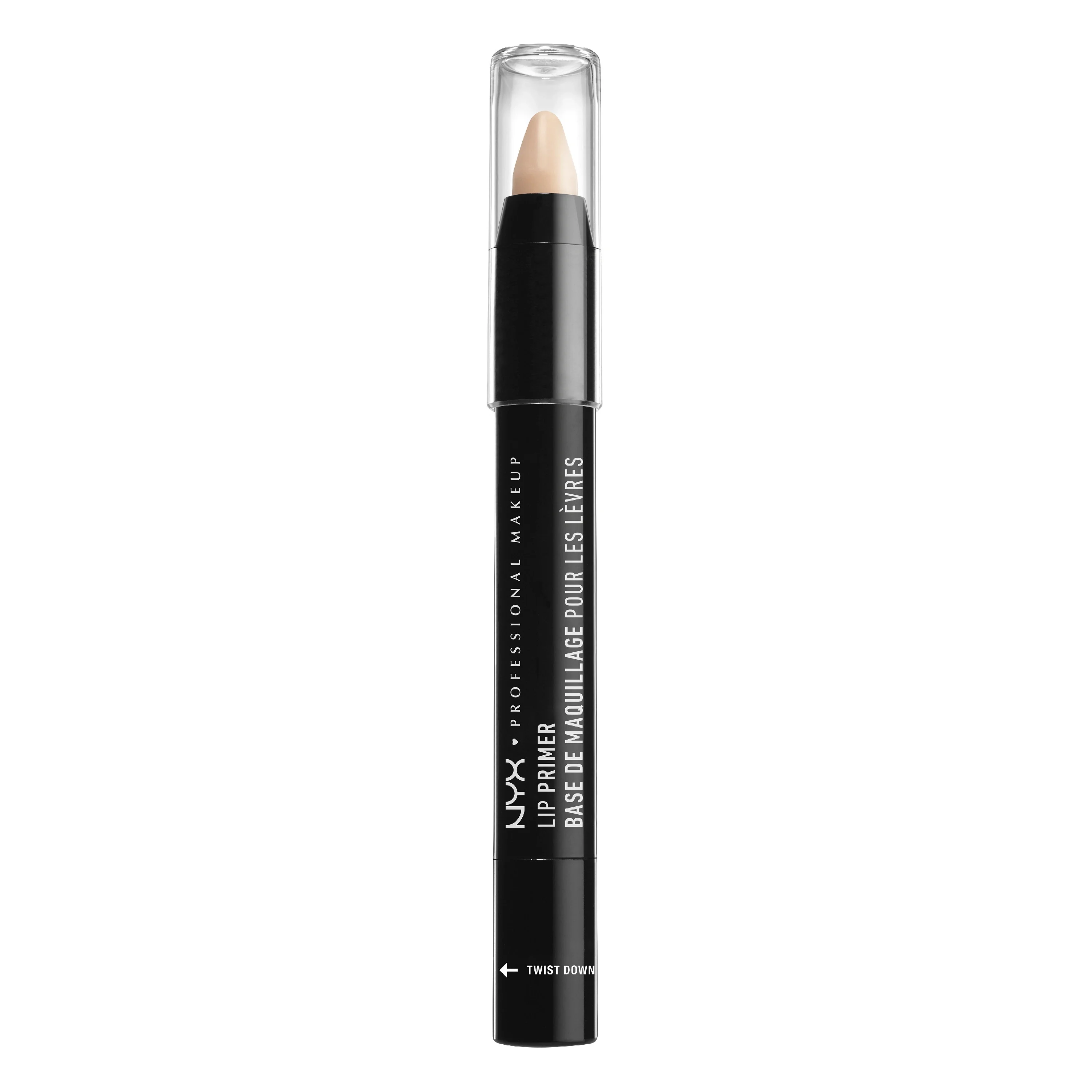 NYX Professional Makeup Lip Primer Nude 1 3 g - Läppstift