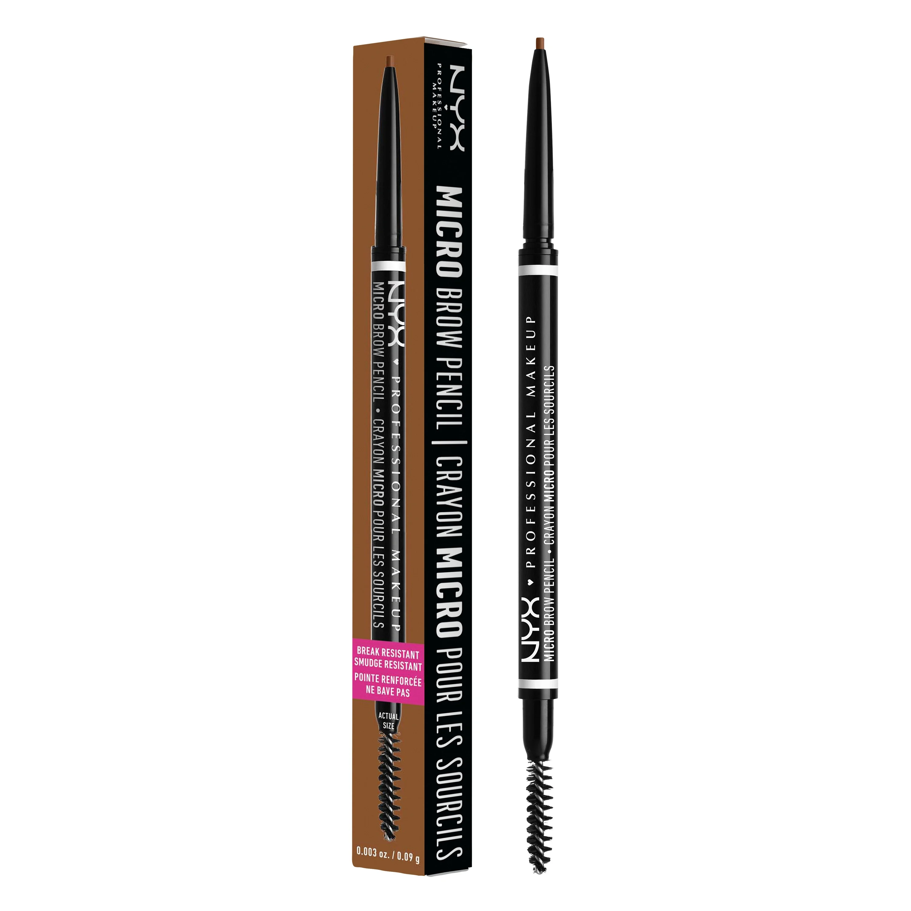NYX Professional Makeup Micro Brow Pencil 0,09 g 03 Auburn - Ögonbrynspenna