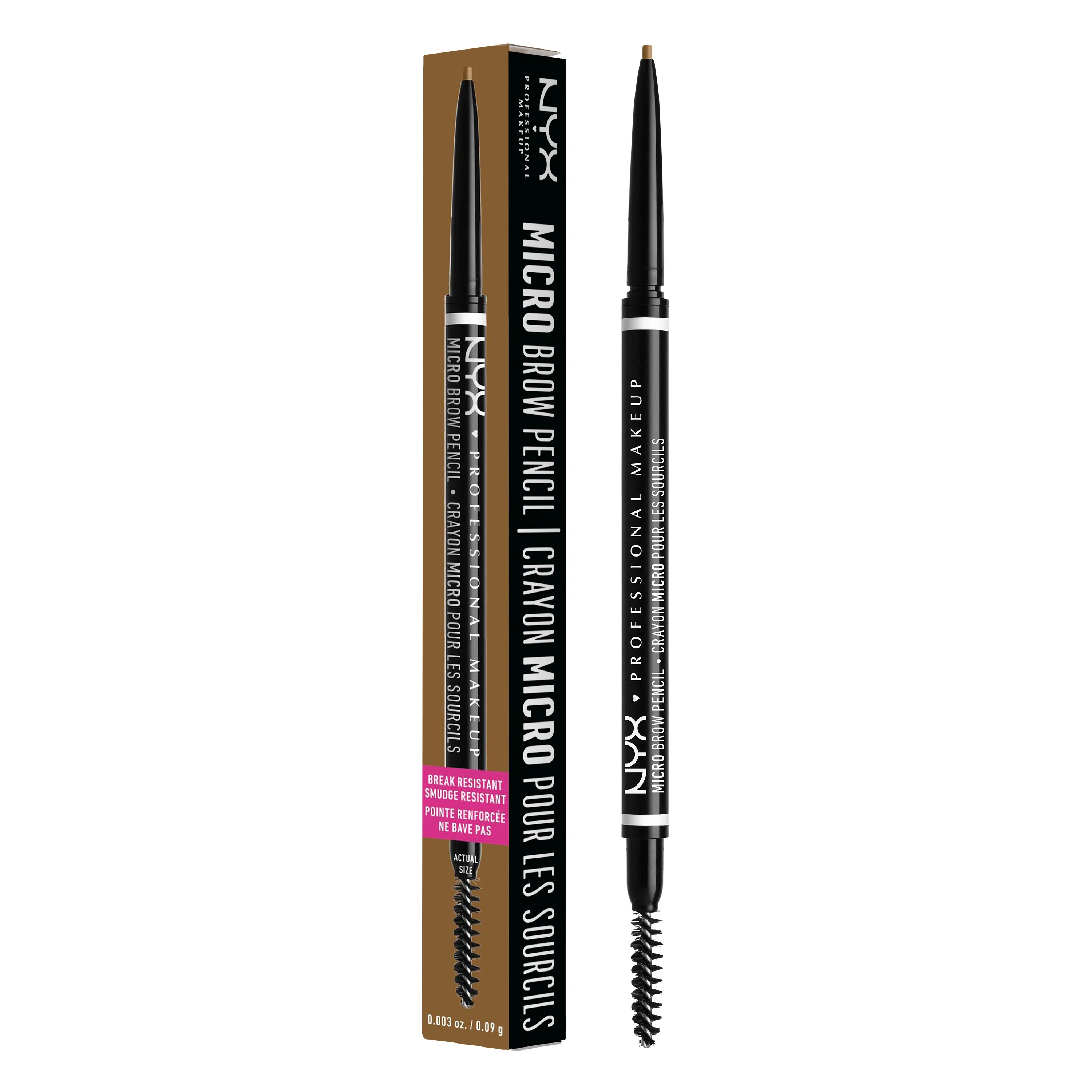 NYX Professional Makeup Micro Brow Pencil 0,09 g 02 Blonde - Ögonbrynspenna