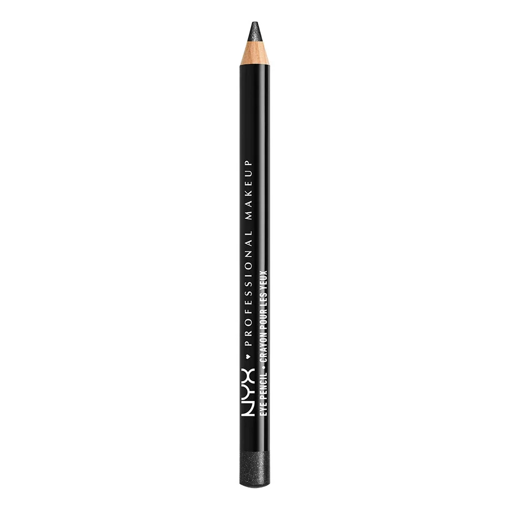 NYX Professional Makeup Slim Eye Pencil 1 g 940 Black Shimmer - Eyeliner