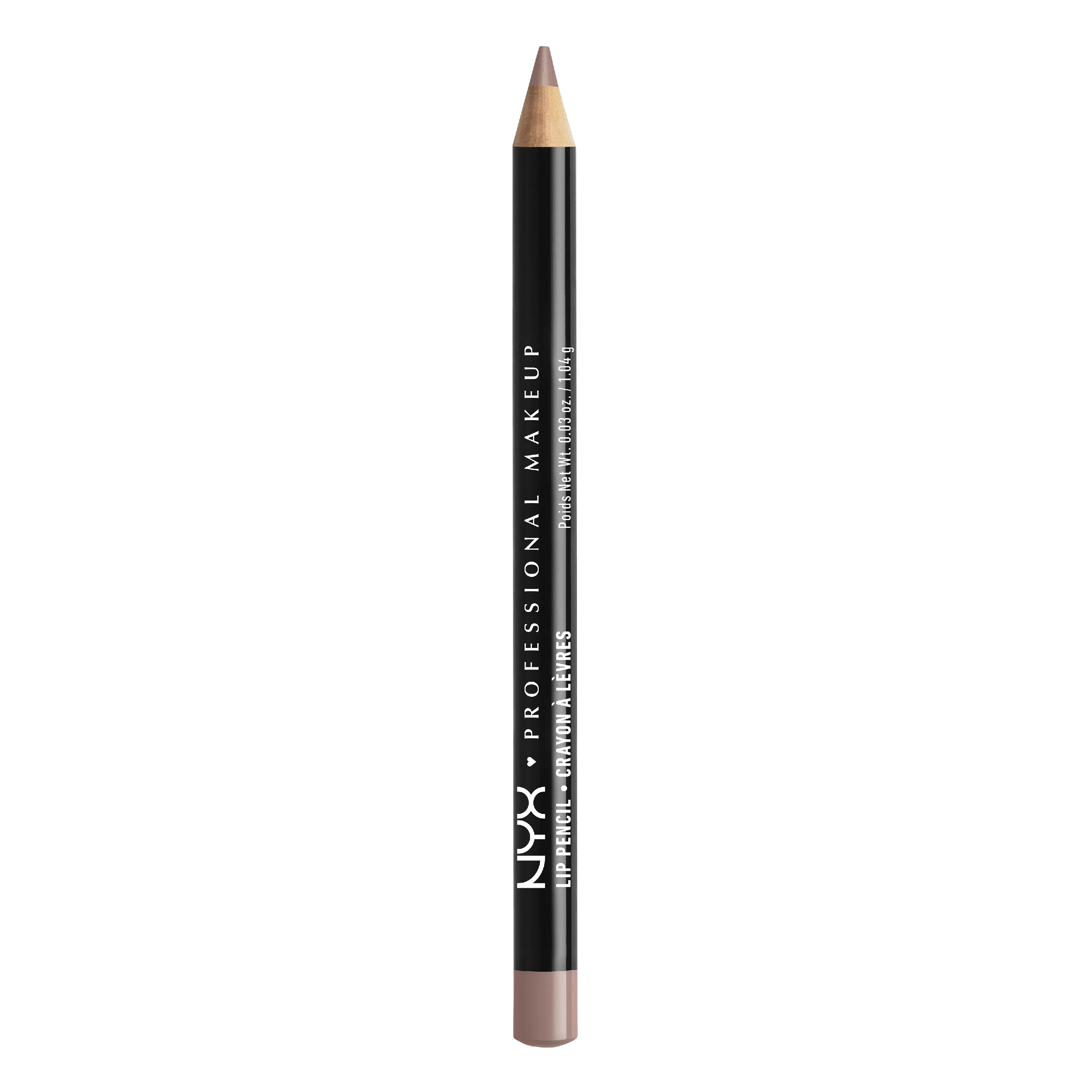 NYX Professional Makeup Slim Lip Pencil 1g 809 Mahogany - Läppenna