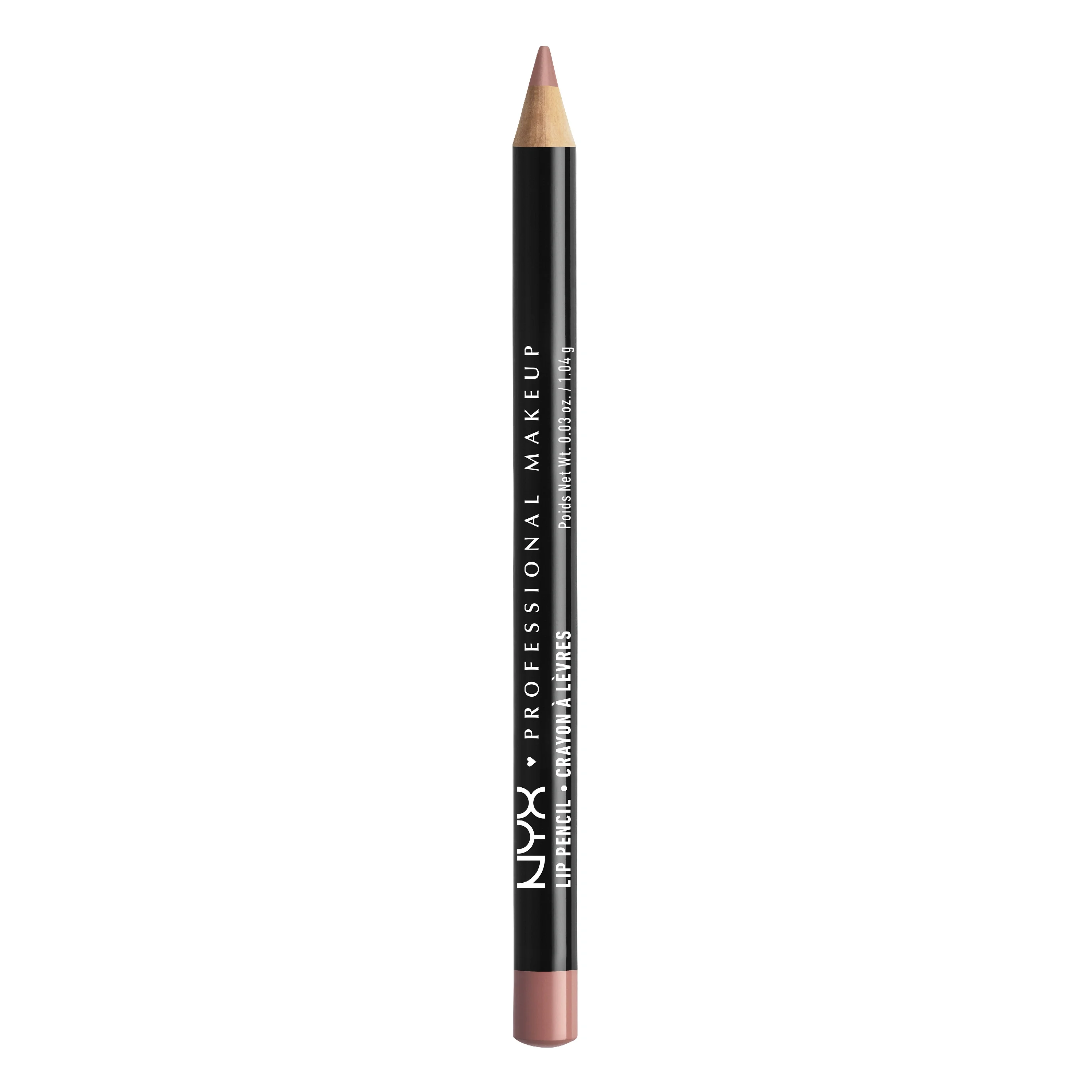 NYX Professional Makeup Slim Lip Pencil 1g 858 Nude Pink - Läppenna