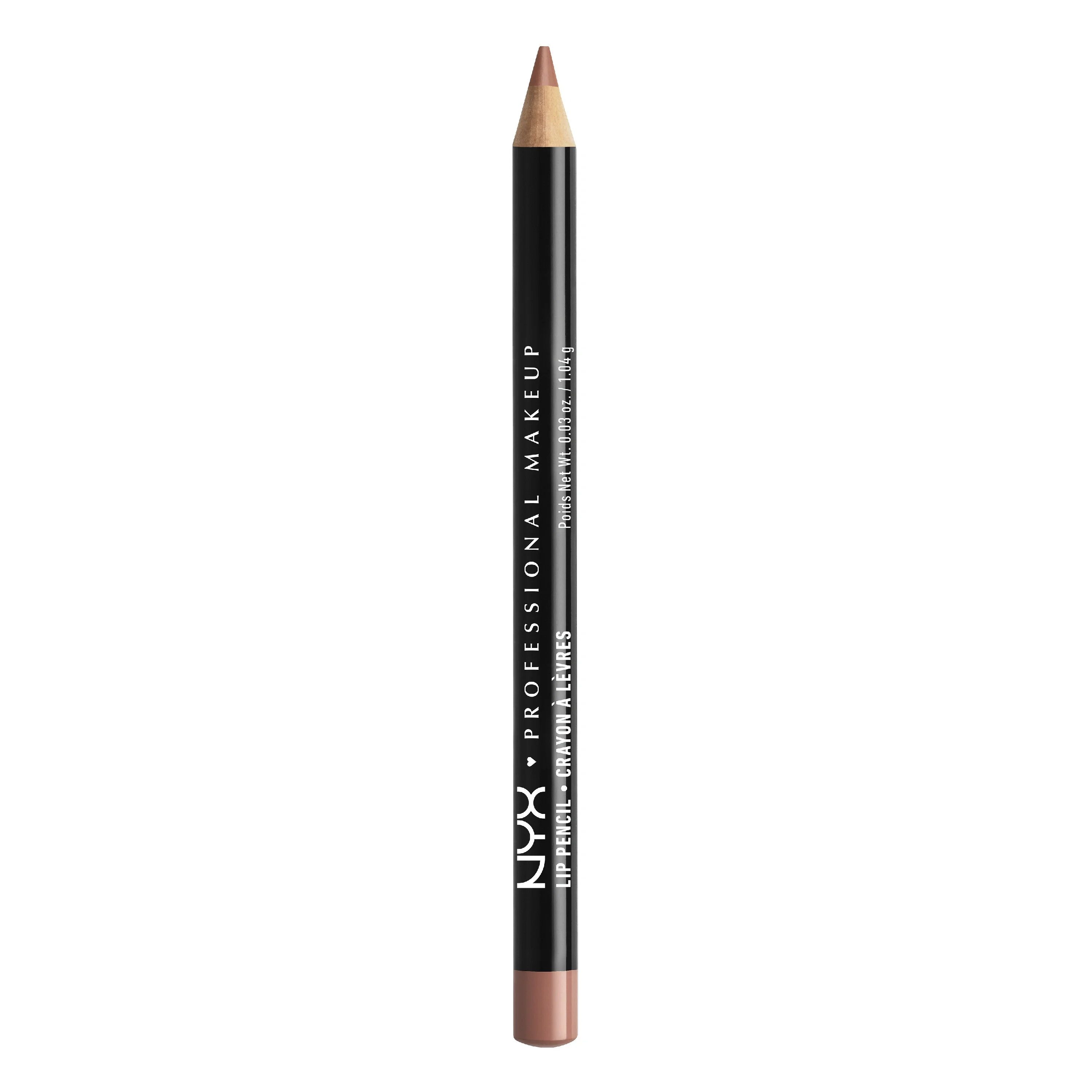 NYX Professional Makeup Slim Lip Pencil 1g 860 Peekaboo Neutral - Läppenna