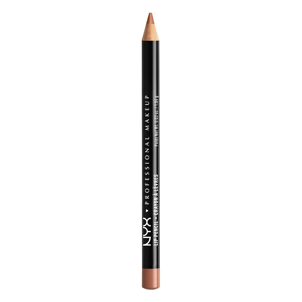 NYX Professional Makeup Slim Lip Pencil 1g 819 Soft Brown - Läppenna