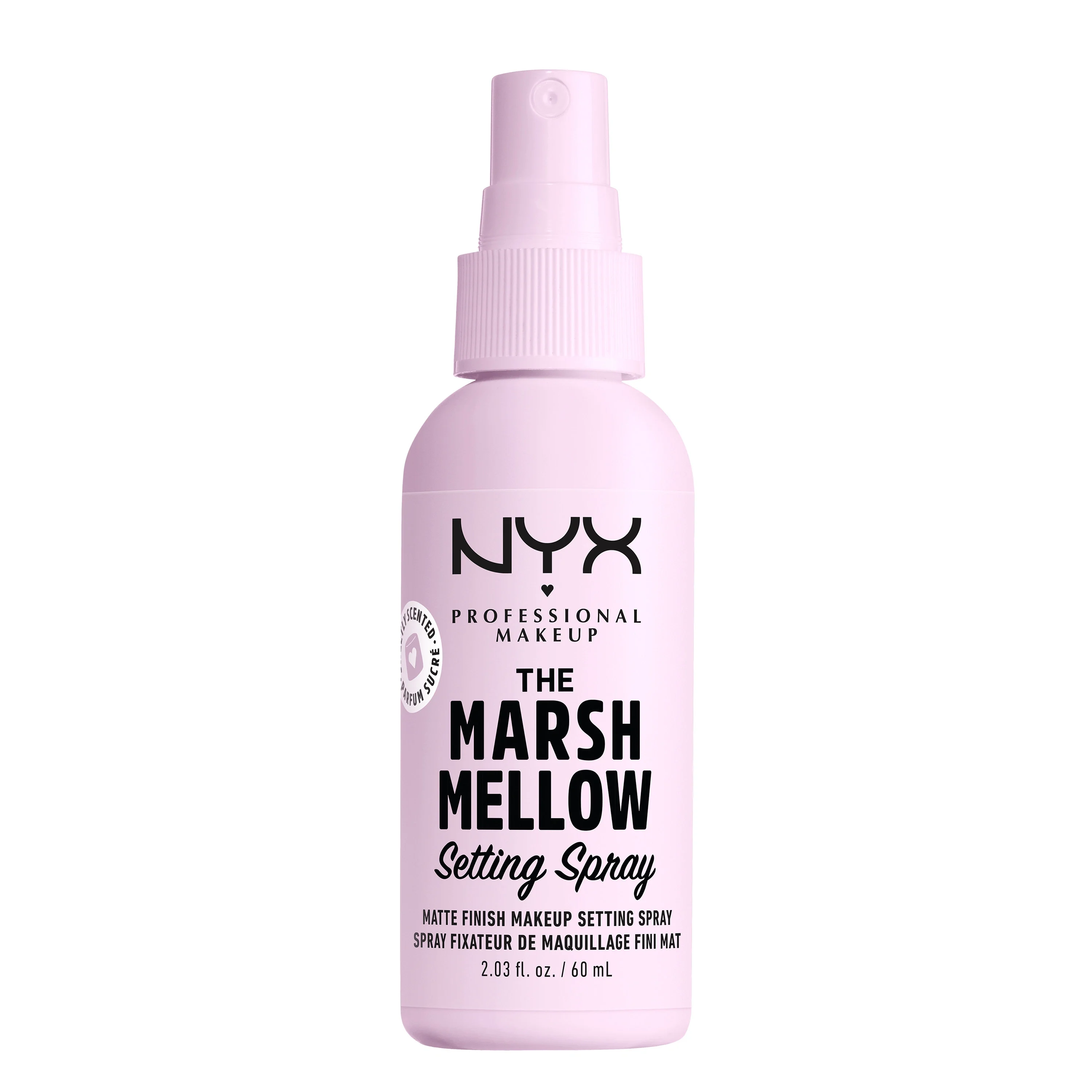 NYX Professional Makeup The Marshmellow Matte Setting Spray 60 ml - Veganska produkter