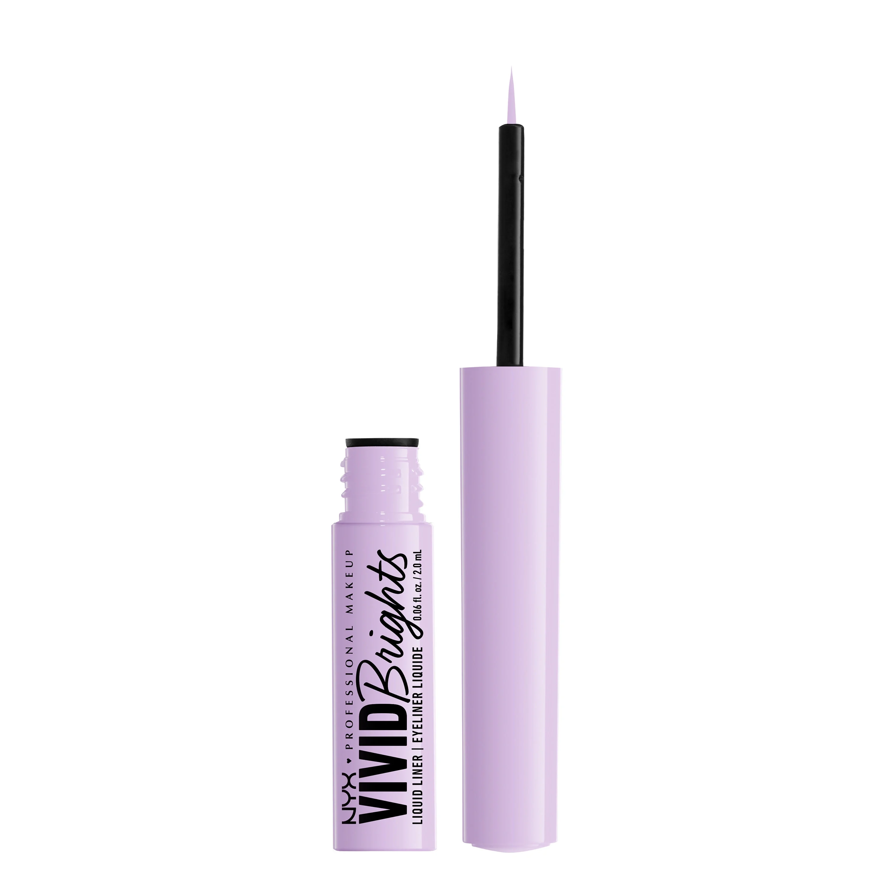 NYX Professional Makeup Vivid Bright Liquid Liner 2 ml 07 Liliac Link - Eyeliner