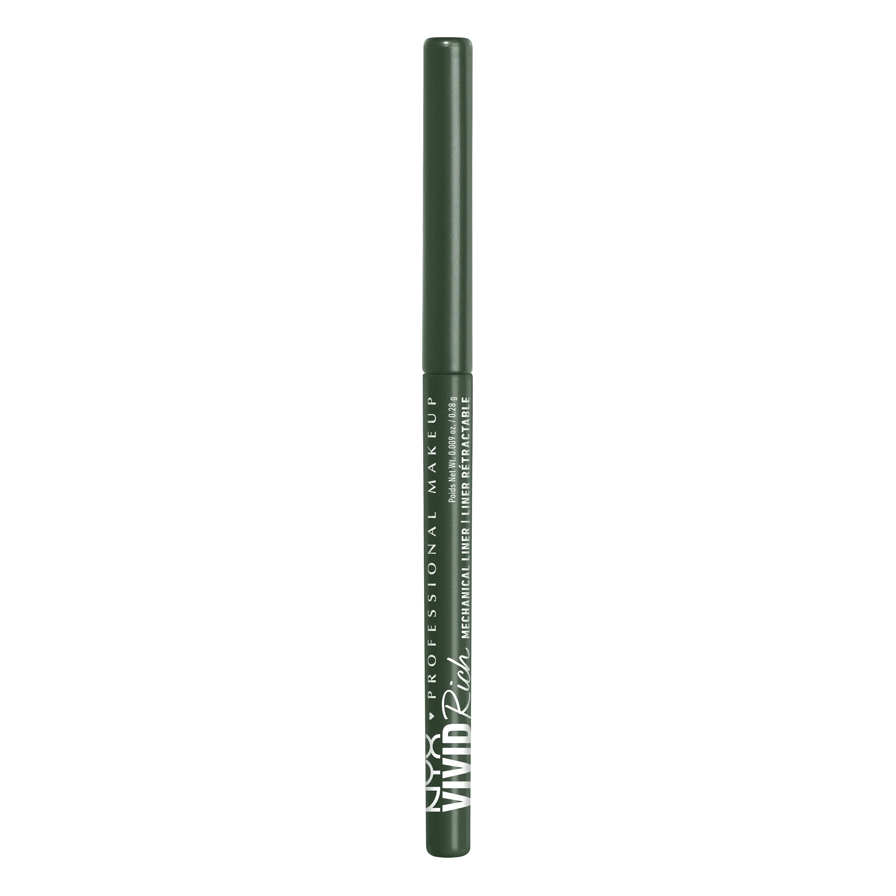 NYX Professional Makeup Vivid Rich Mechanical Liner 0,3 g 08 Emerald Empire - Veganskt smink