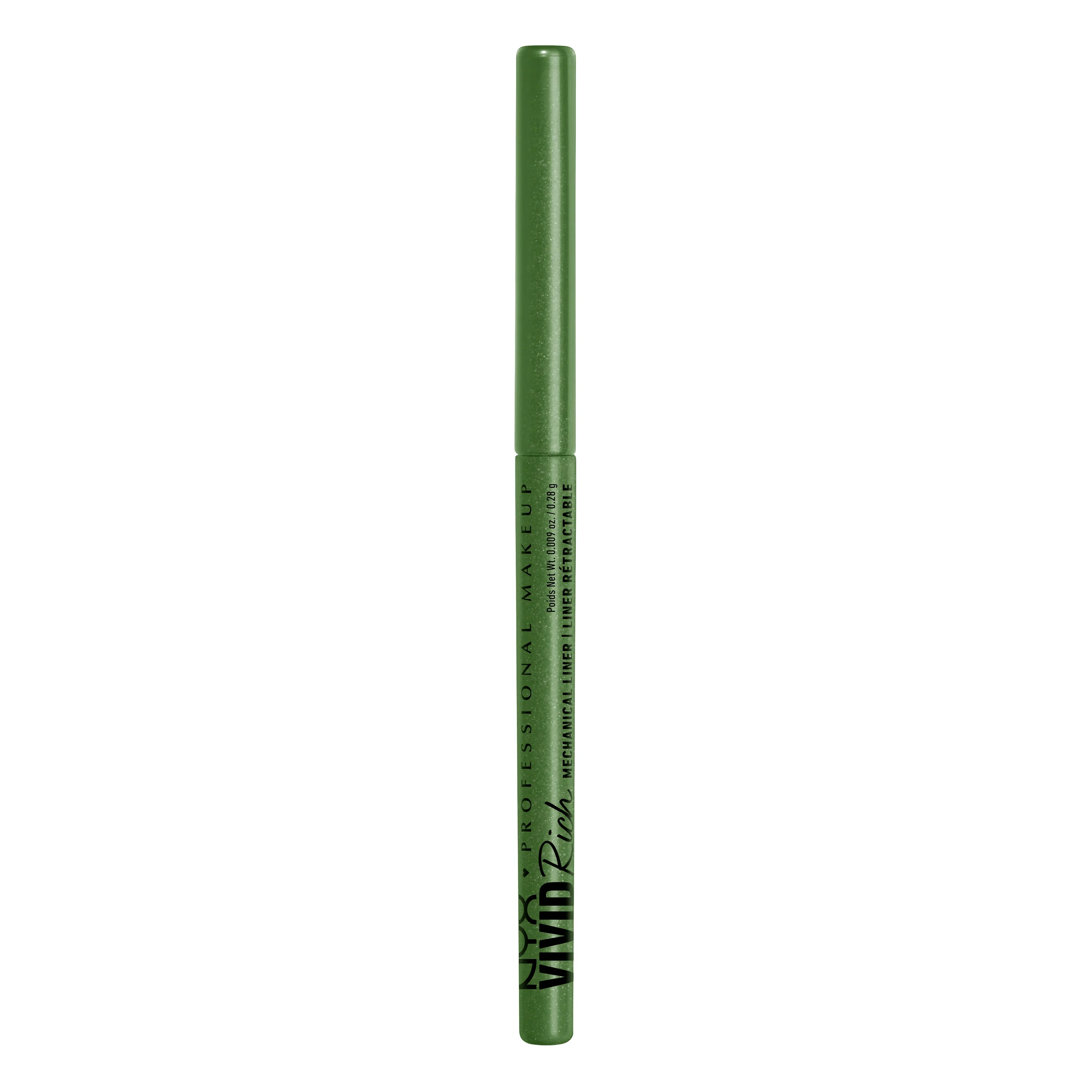 NYX Professional Makeup Vivid Rich Mechanical Liner 0,3 g 09 It's Giving Jade - Veganskt smink