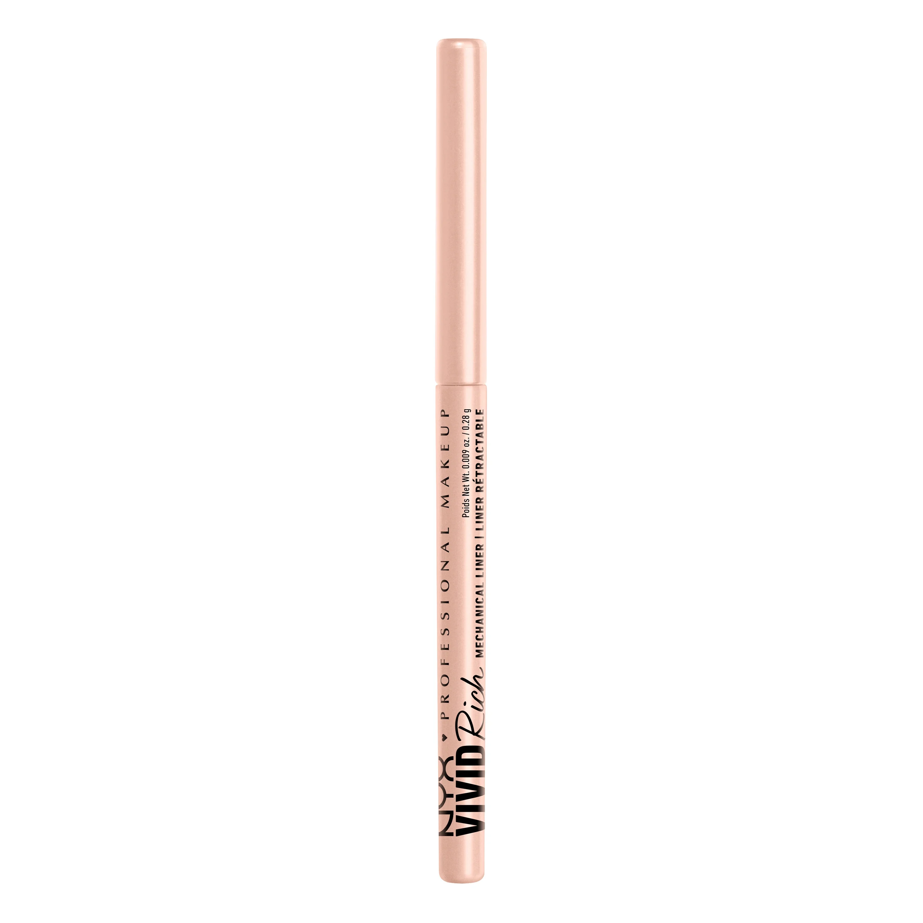 NYX Professional Makeup Vivid Rich Mechanical Liner 0,3 g 02 Quartz Queen - Veganskt smink