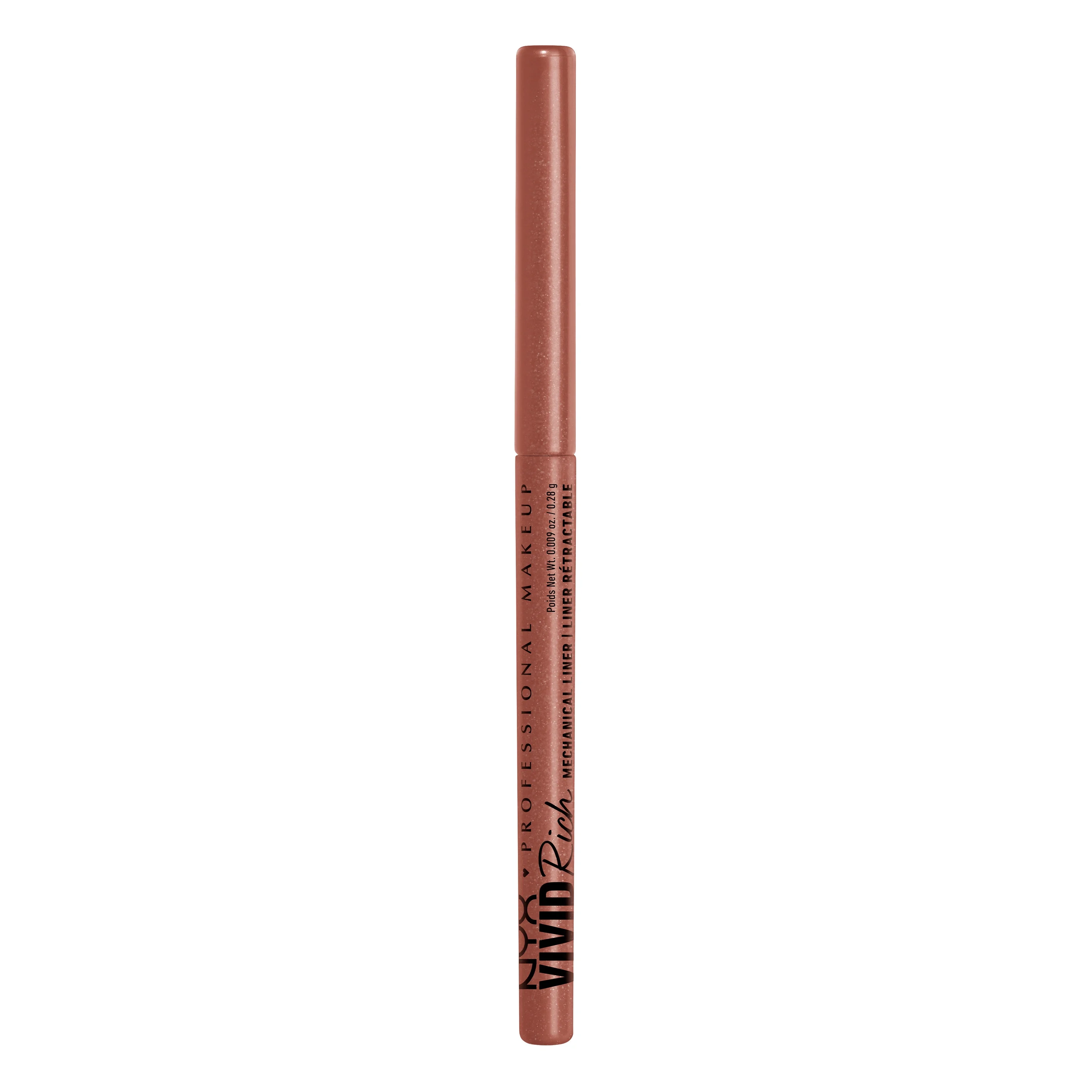 NYX Professional Makeup Vivid Rich Mechanical Liner 0,3 g 10 Spicy Pearl - Veganskt smink
