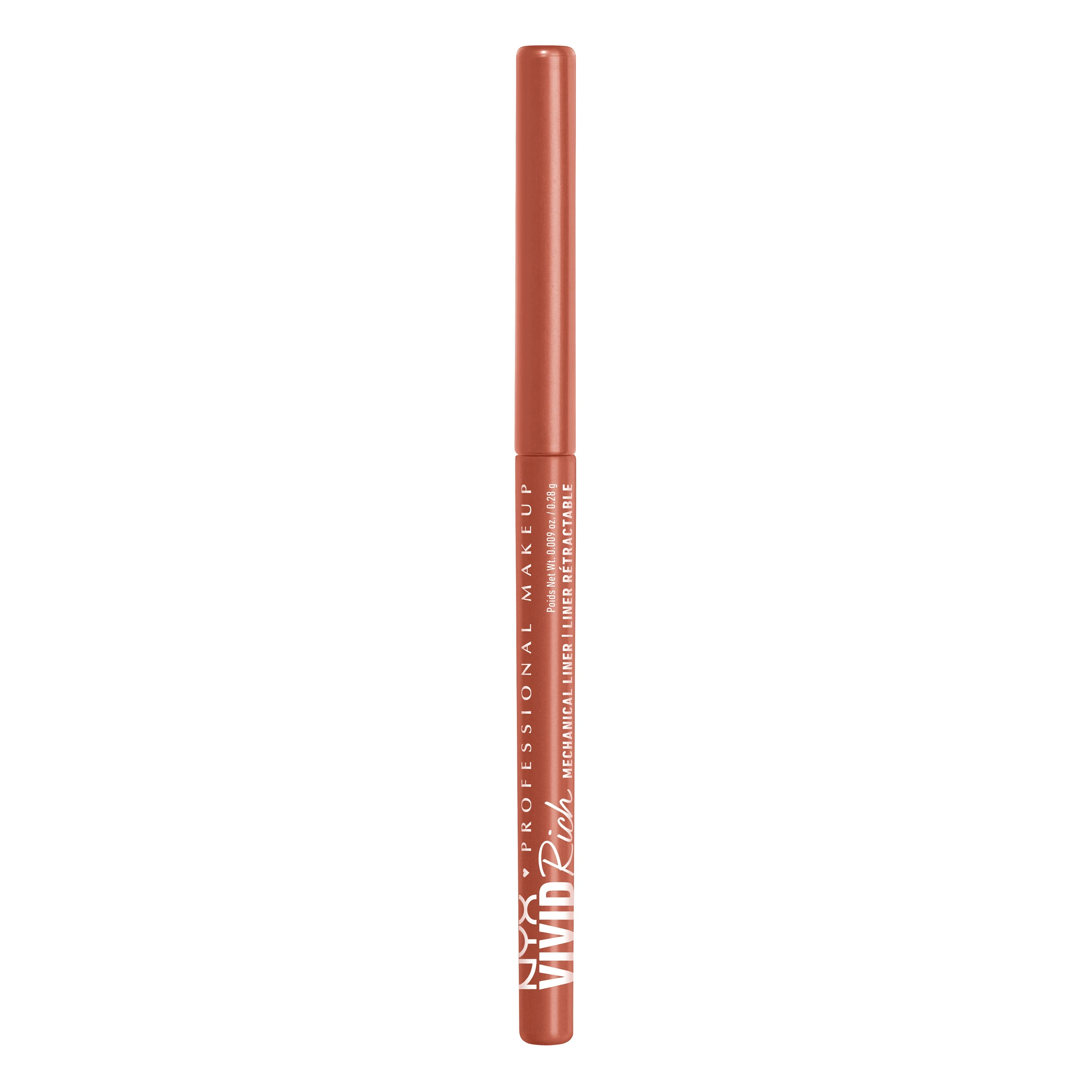 NYX Professional Makeup Vivid Rich Mechanical Liner 0,3 g 03 Tiger's Prize - Veganskt smink