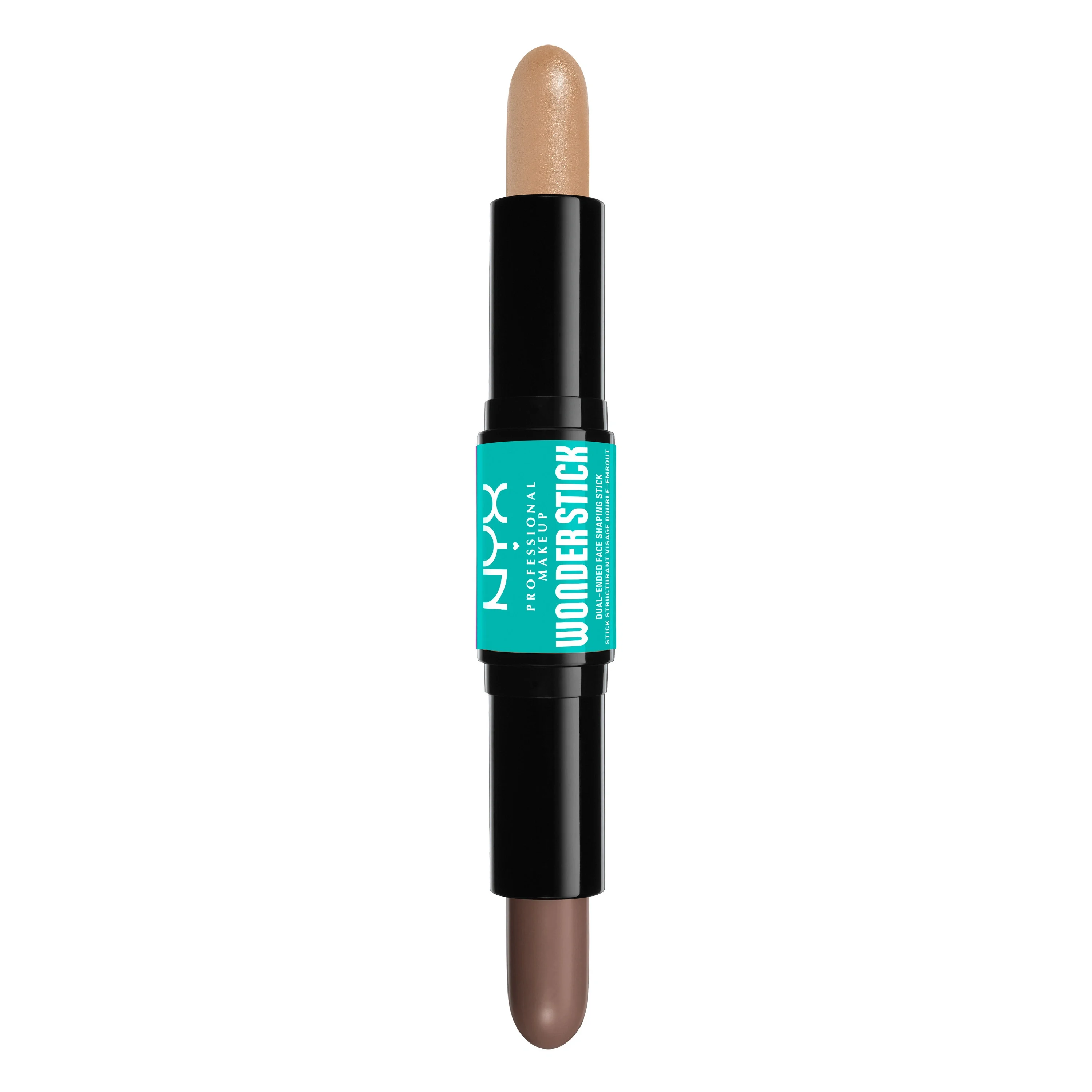 NYX Professional Makeup Wonder Stick Dual-Ended Face Shaping Stick 4g 01 Fair - Veganskt smink