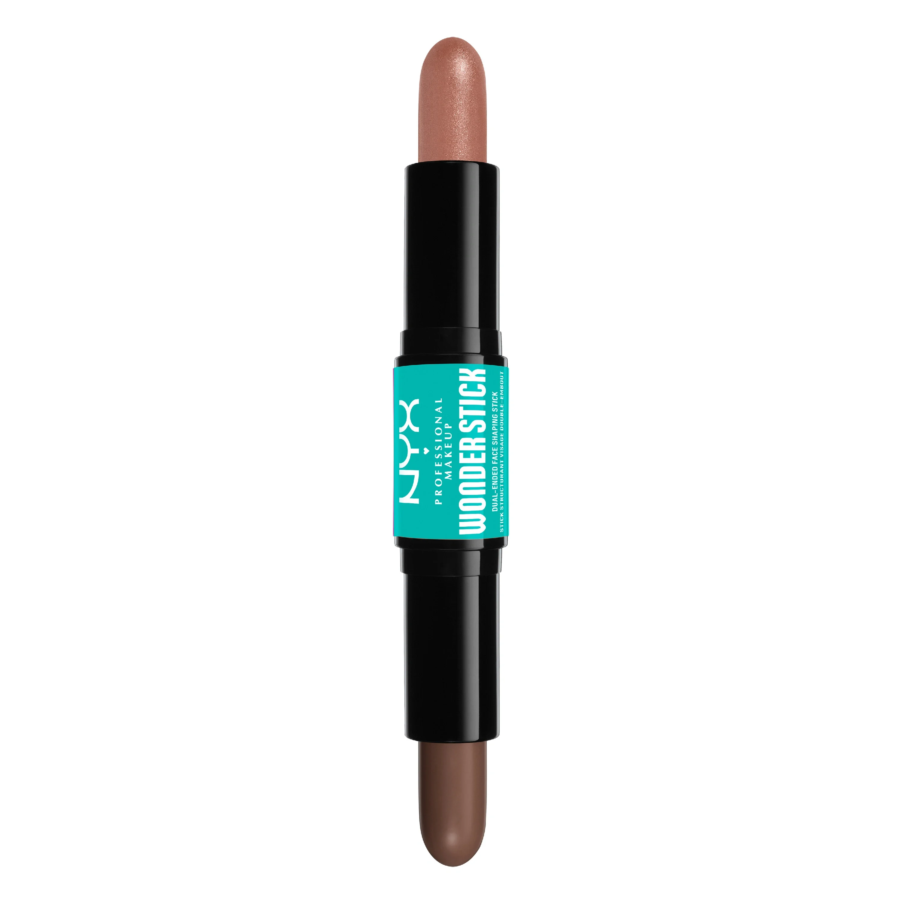 NYX Professional Makeup Wonder Stick Dual-Ended Face Shaping Stick 4g 03 Light Medium - Veganskt smink