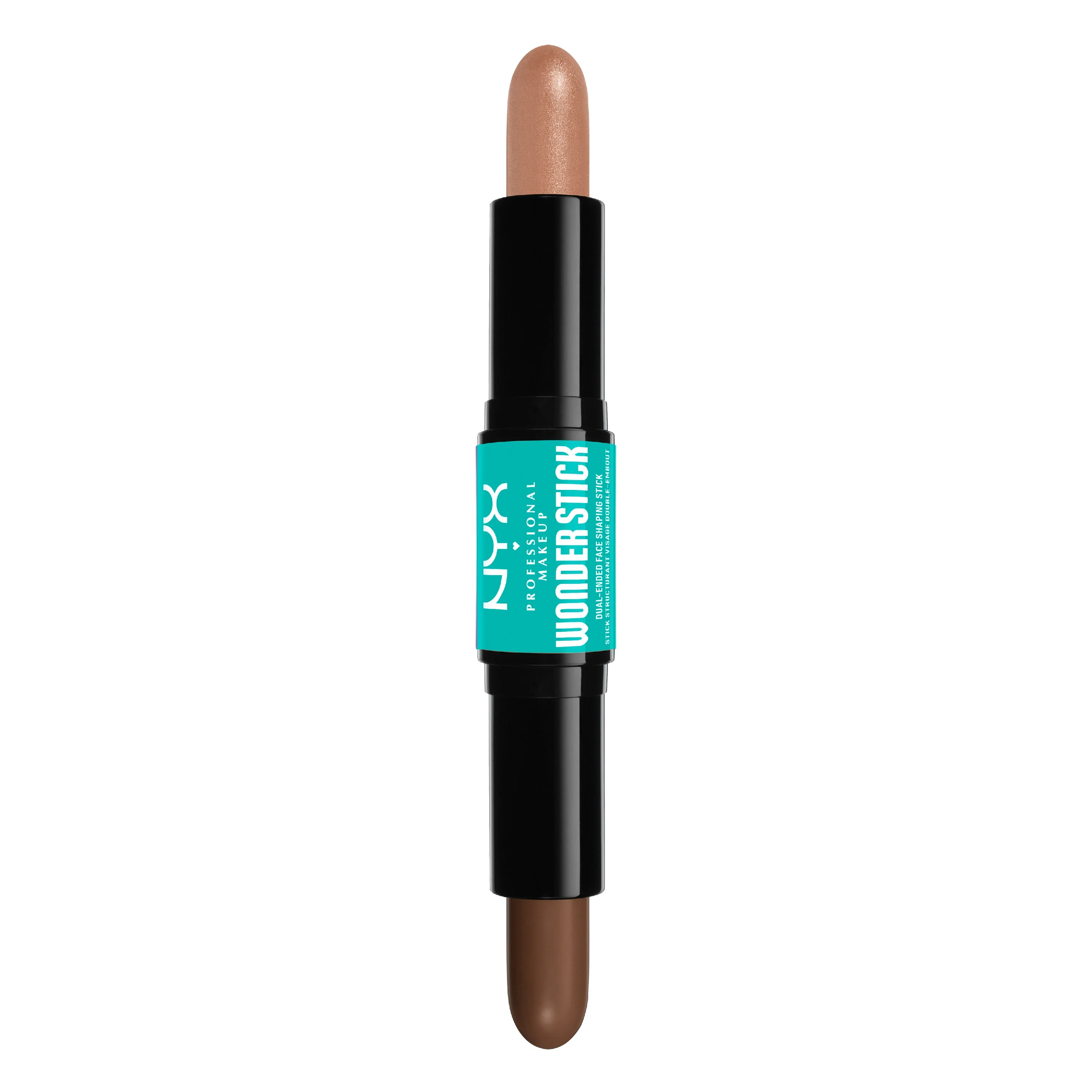 NYX Professional Makeup Wonder Stick Dual-Ended Face Shaping Stick 4g 04 Medium - Veganskt smink