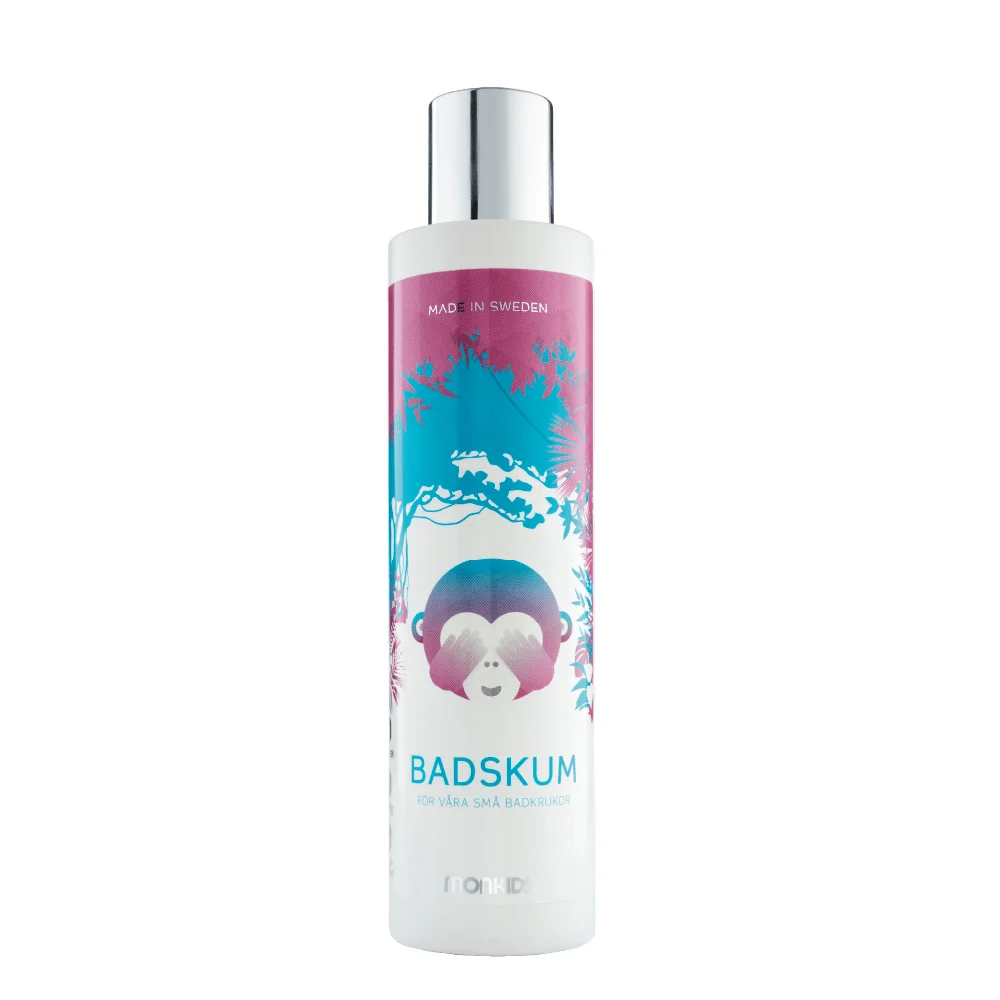 Monkids Badskum 200 ml - Badskum för barn